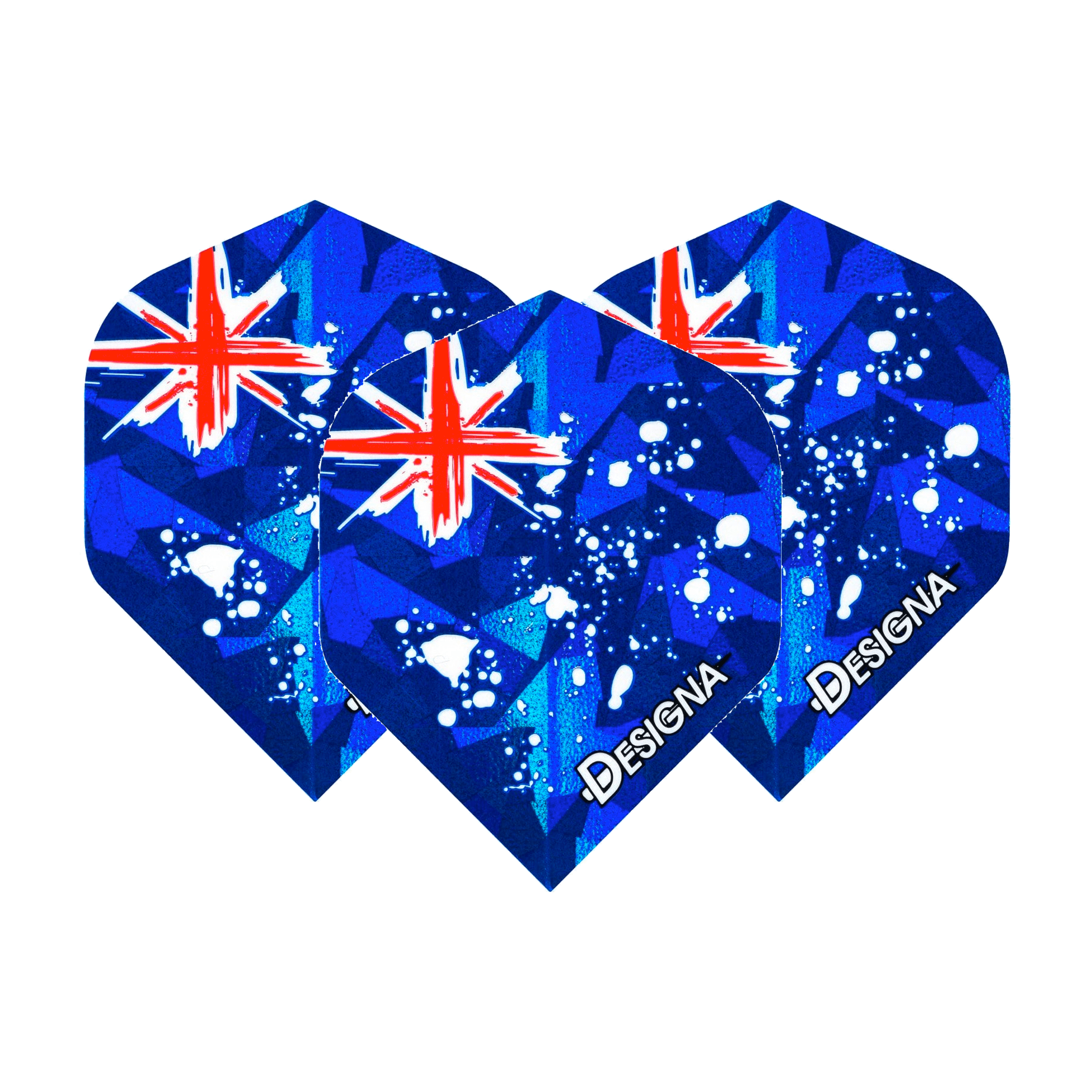 Patriot Hologram - Dart Flights