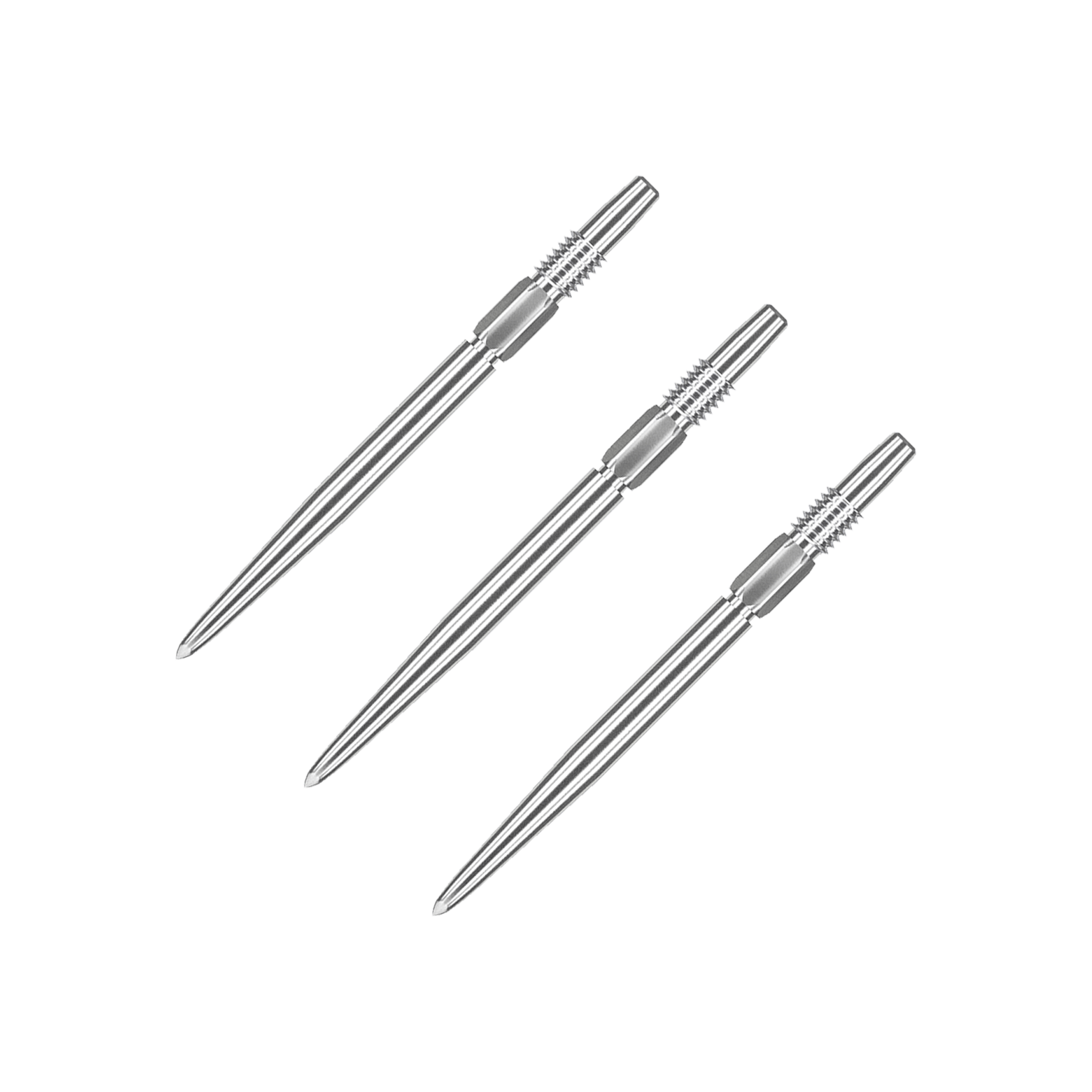 thumbnail image 2 of Punk Points Molotov Swiss Darts Replacement Points – Steel Tip, 26-40mm (Various Sizes) 2 of 4