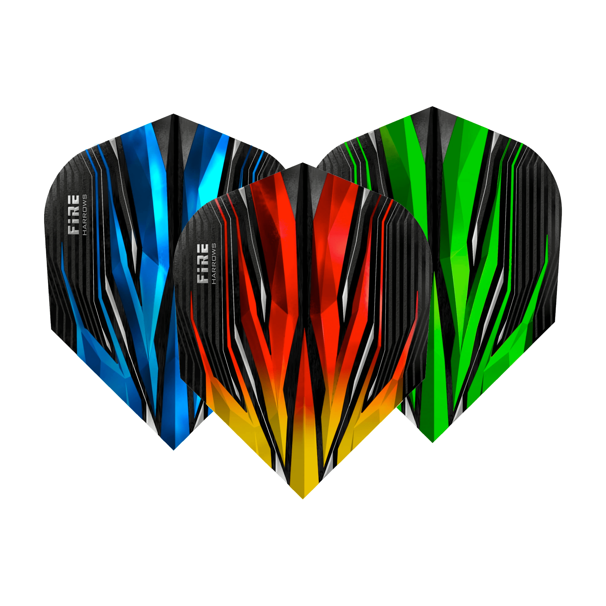 Fire Inferno - Dart Flights
