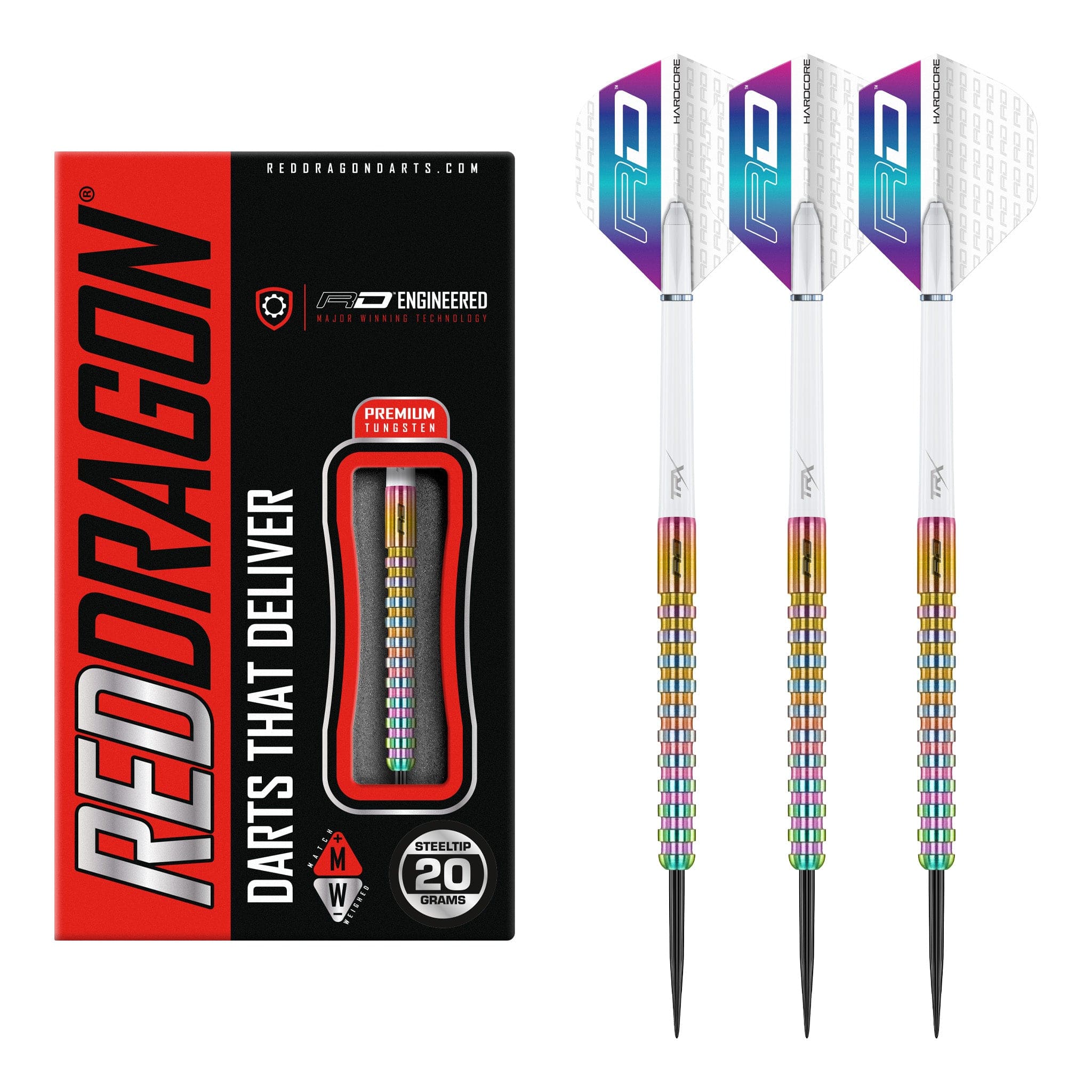 Javelin Spectron - 85% Tungsten Steel Tip Darts