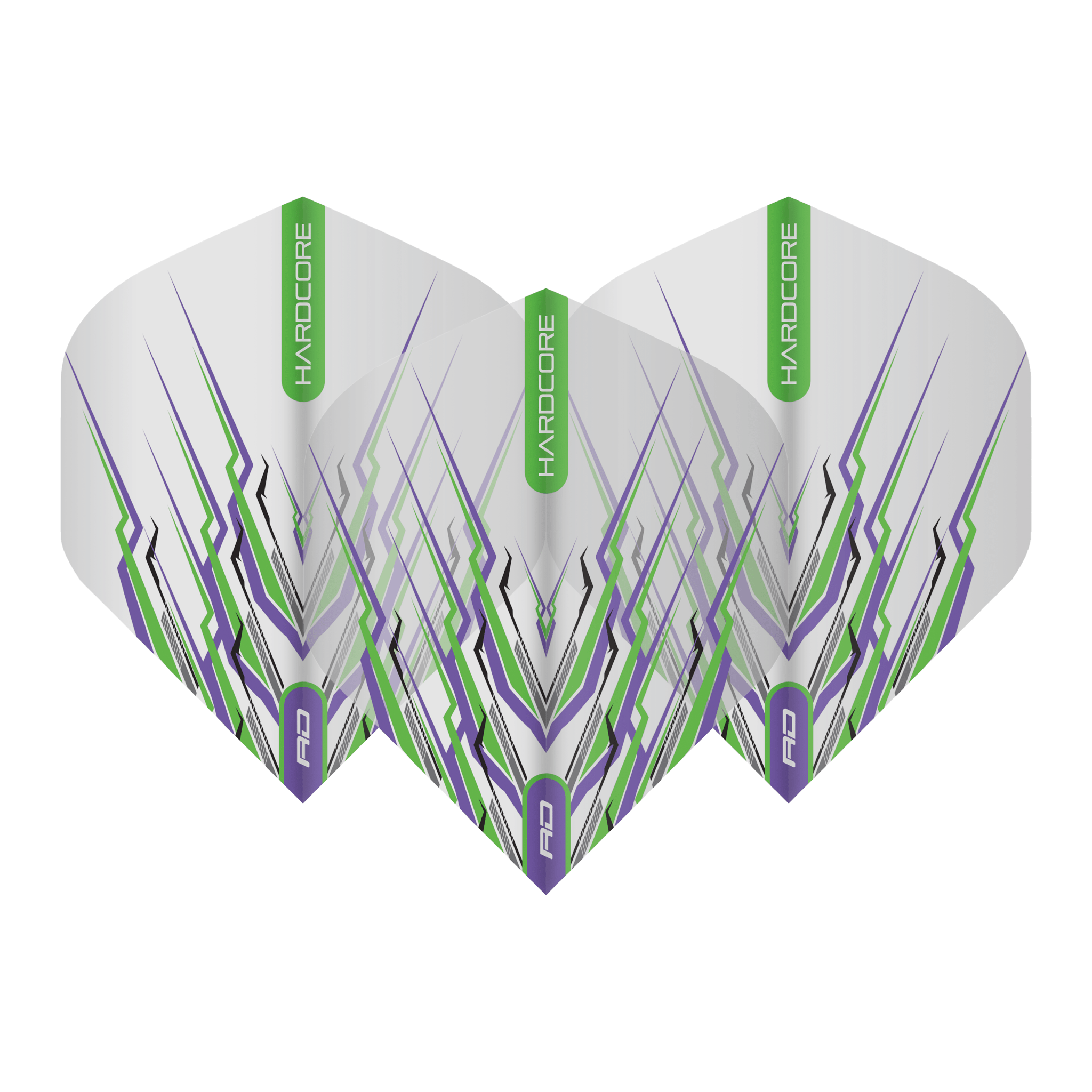 Peter Wright Mohawk - Hardcore Dart Flights