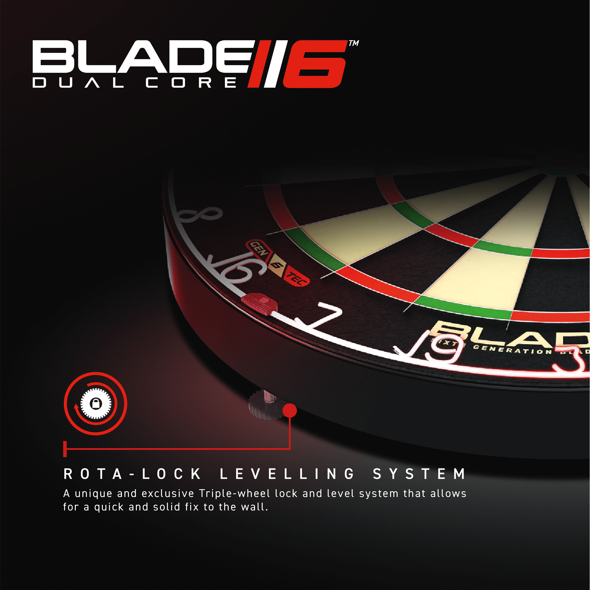 Blade 6 Dual Core - Dartboard