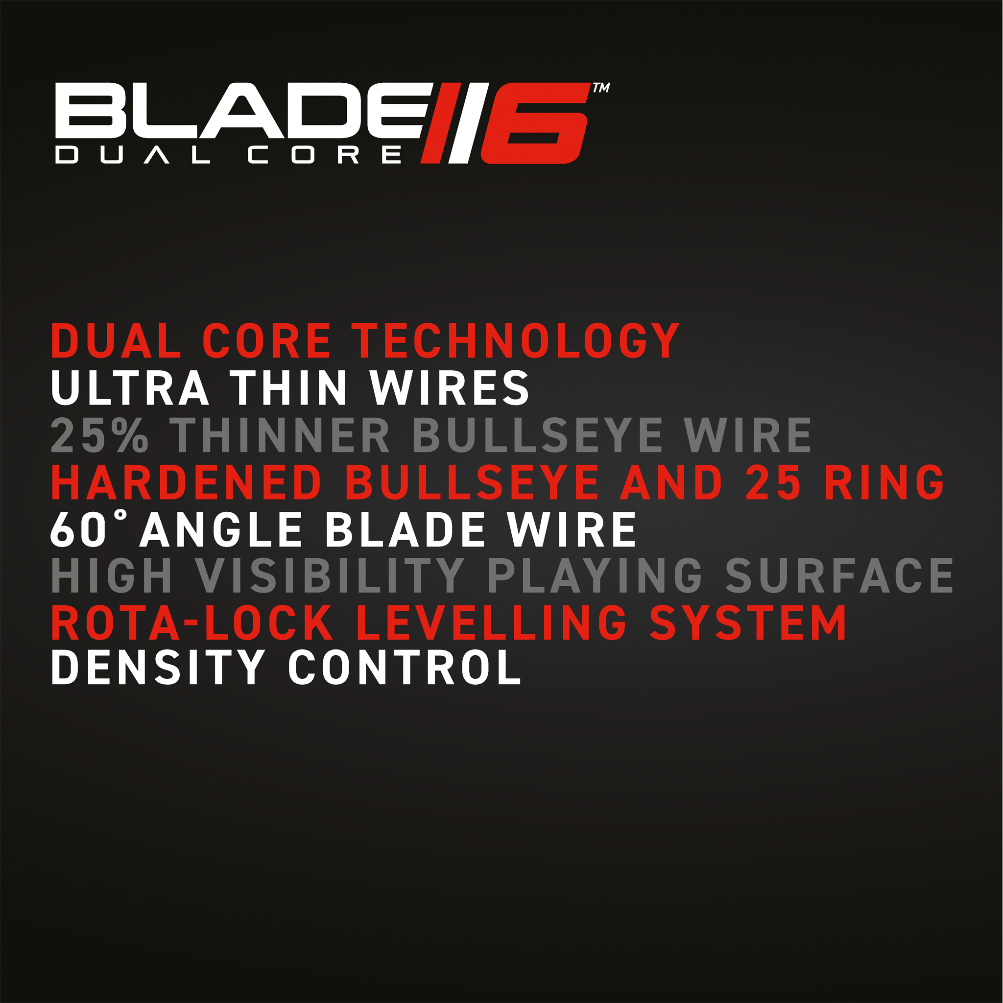 Blade 6 Dual Core - Dartboard