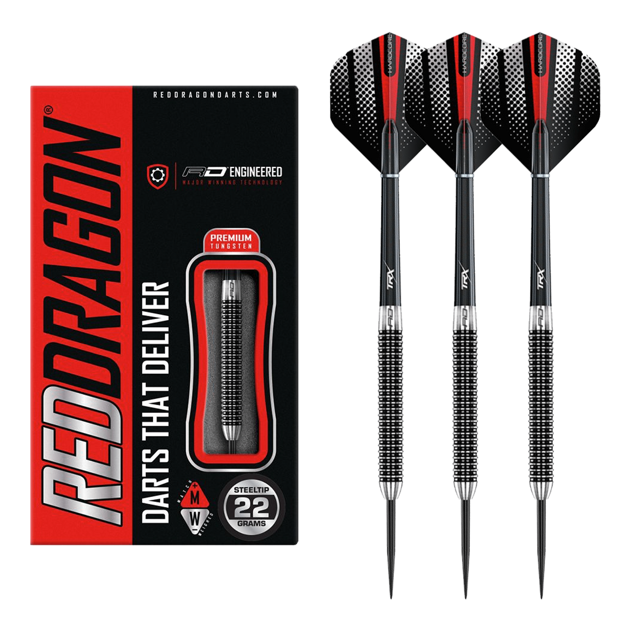 Swingfire 1 - 80% Tungsten Steel Tip Darts