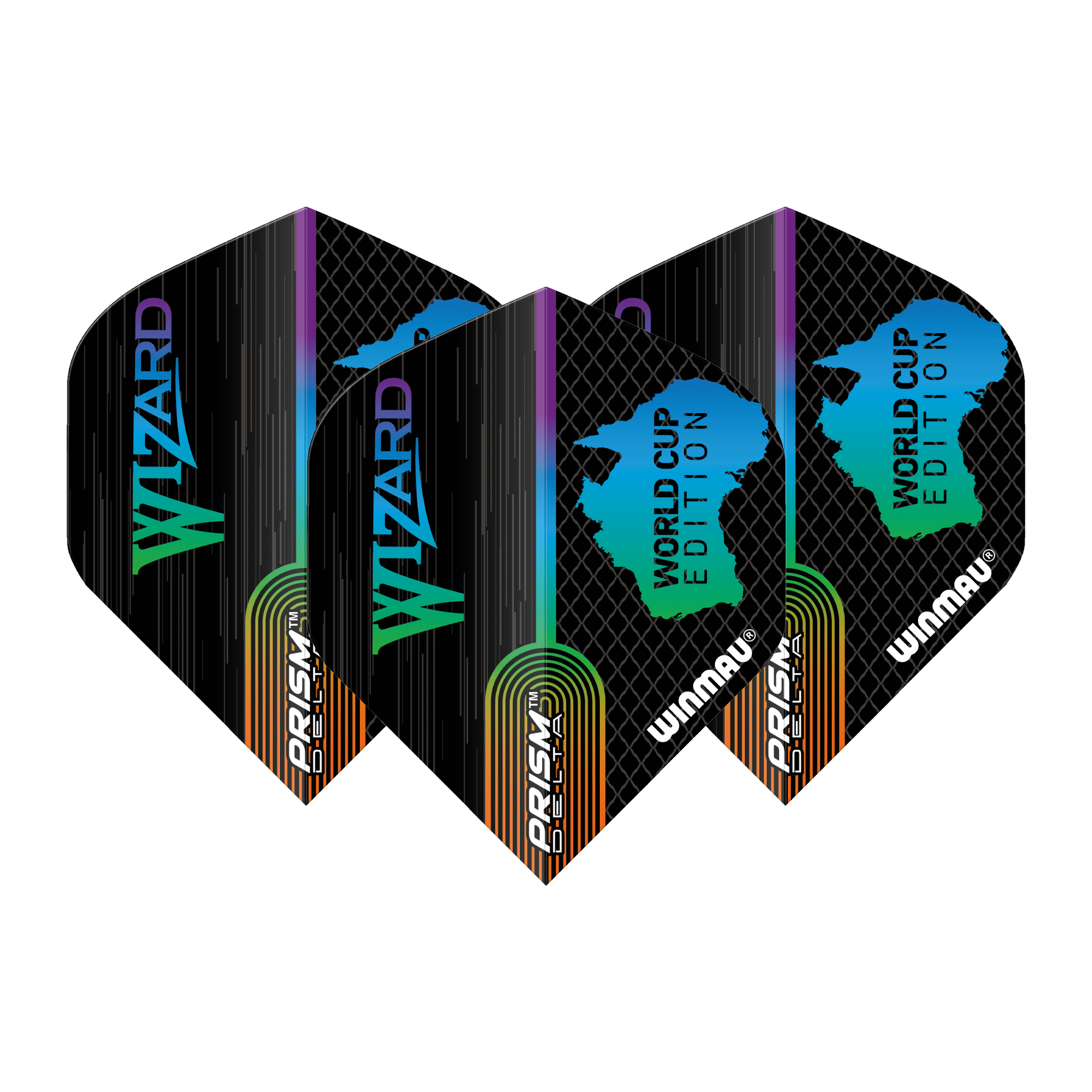 Simon Whitlock - Prism Delta Dart Flights