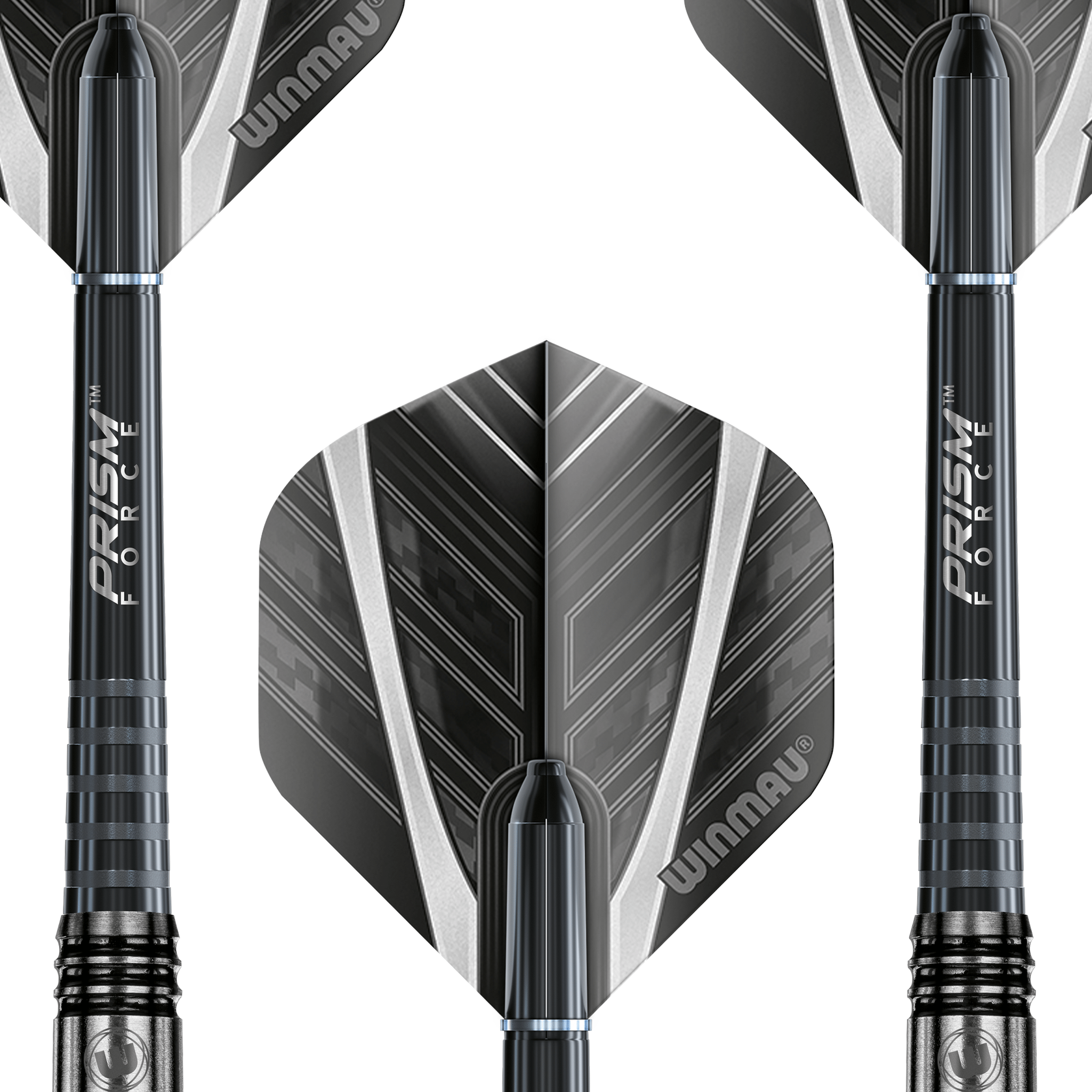 Blackout Parallel Barrel - 90% Tungsten Steel Tip Darts