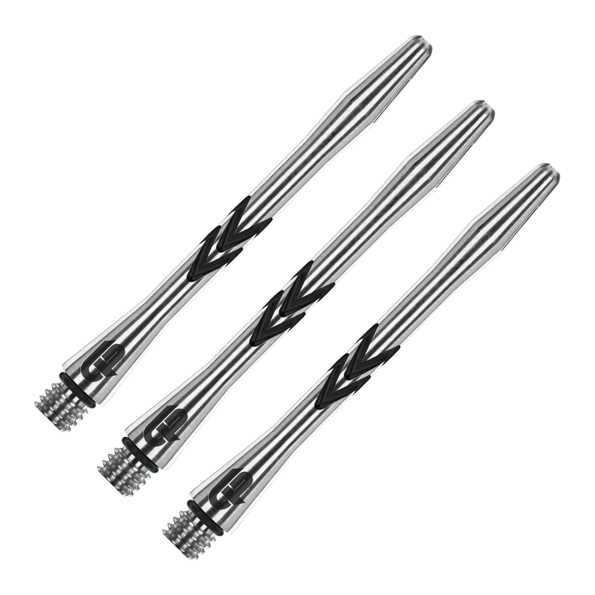 Gerwyn Price Iceman V-Groove - Aluminium Dart Shafts