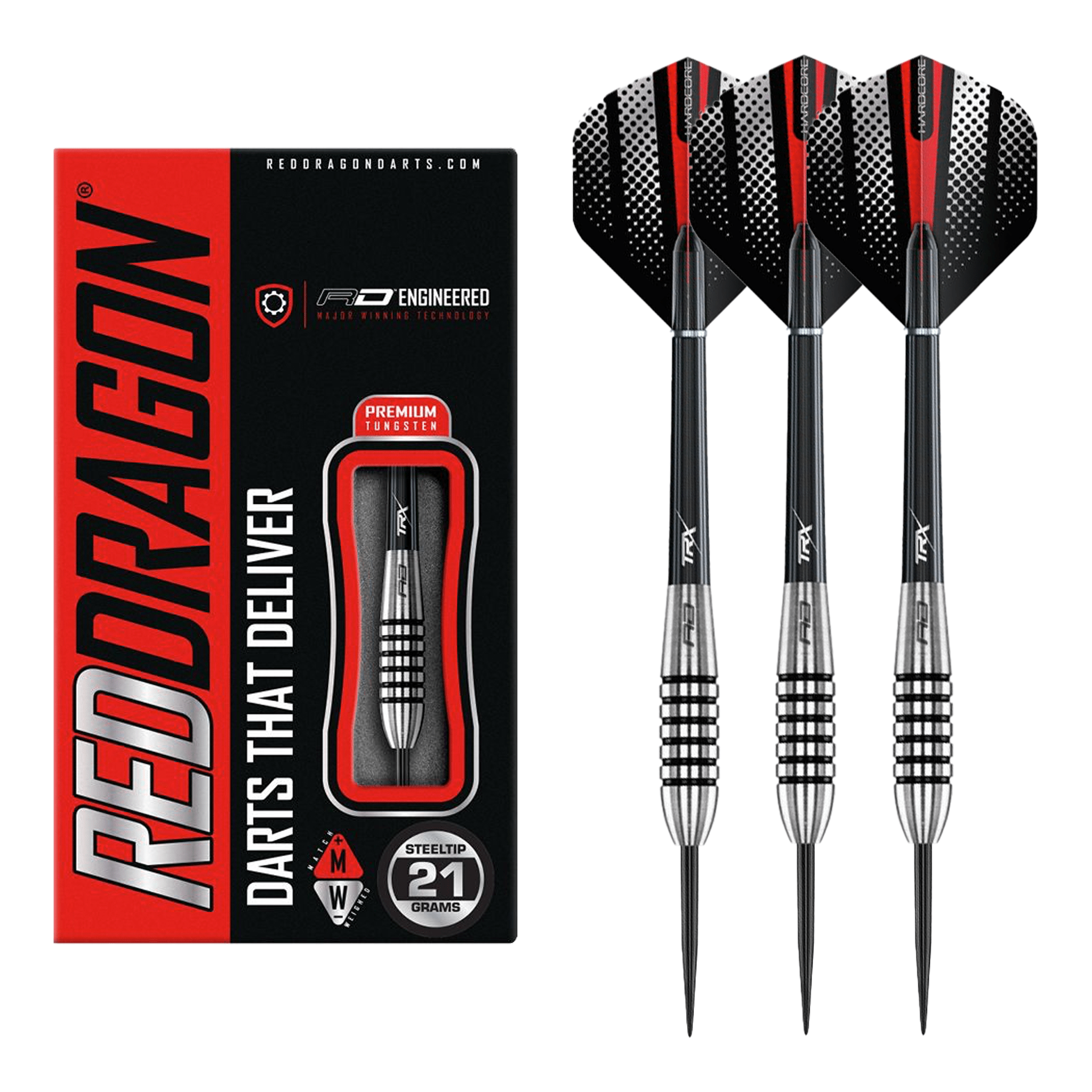 Swingfire 2 - 80% Tungsten Steel Tip Darts