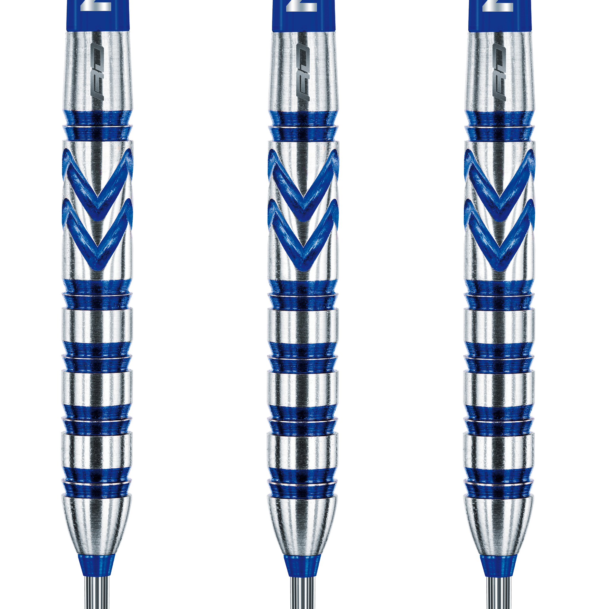 Gerwyn Price Blue Originals - 90% Tungsten Steel Tip Darts