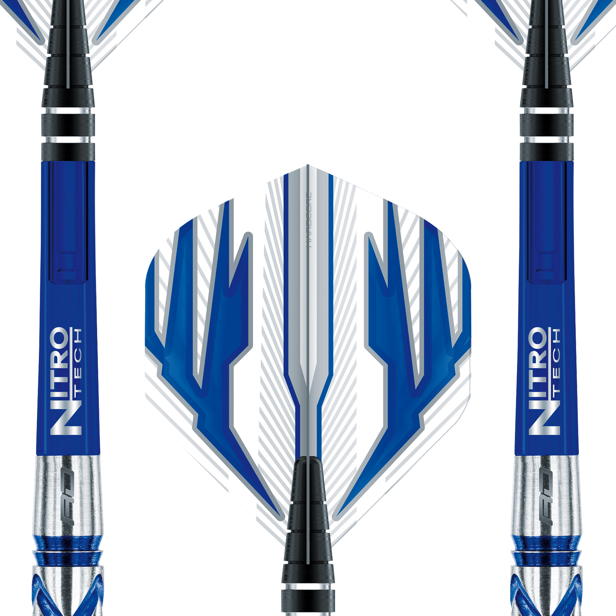 Gerwyn Price Blue Originals - 90% Tungsten Steel Tip Darts