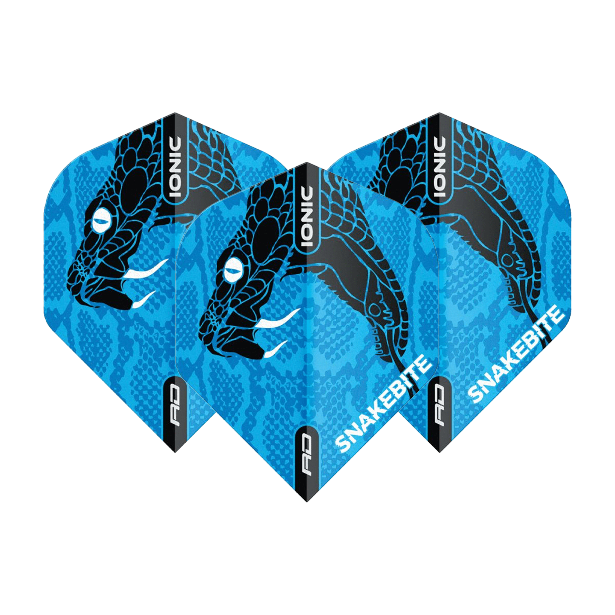 Peter Wright Snake Head - Hardcore Ionic Dart Flights