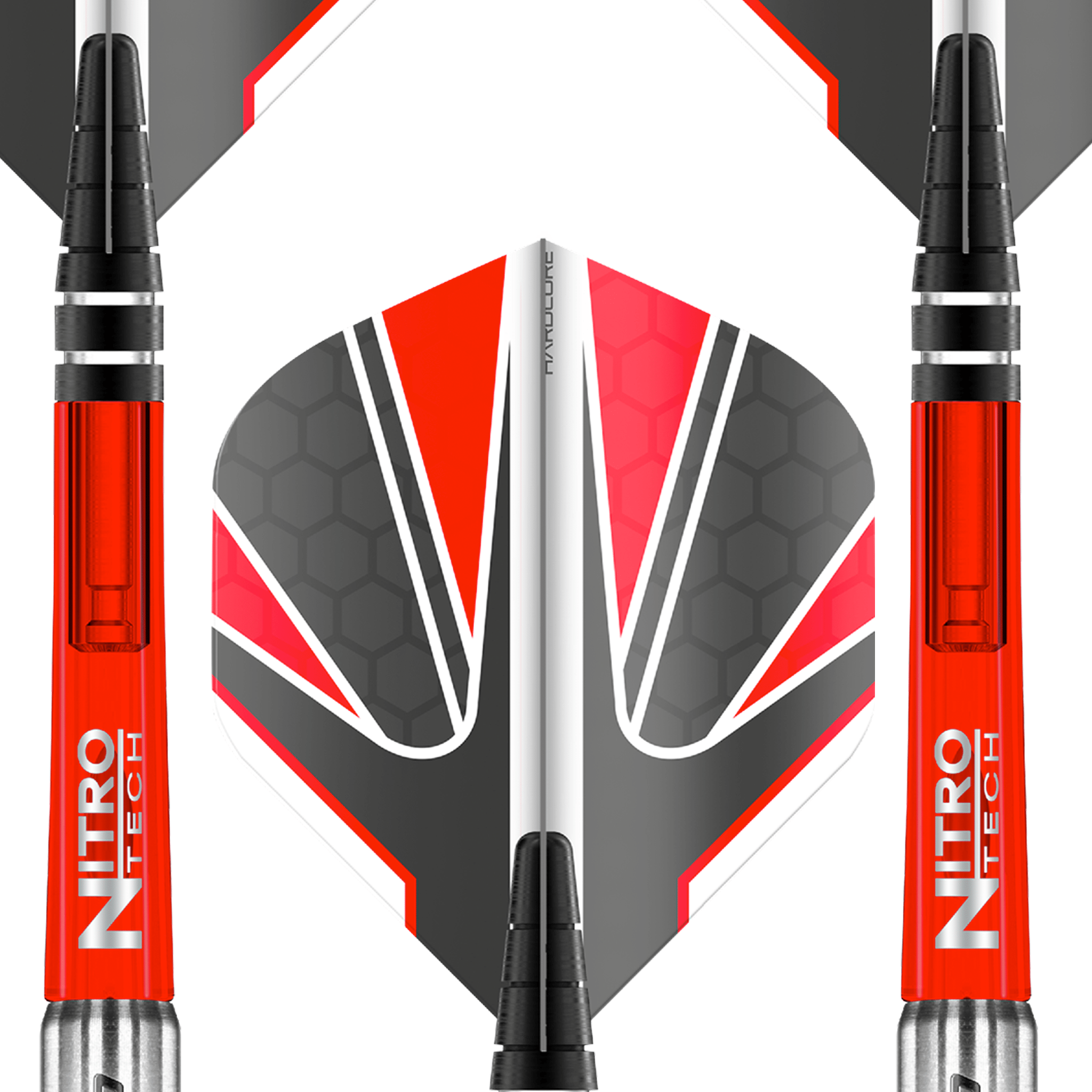 Javelin Black - 85% Tungsten Steel Tip Darts