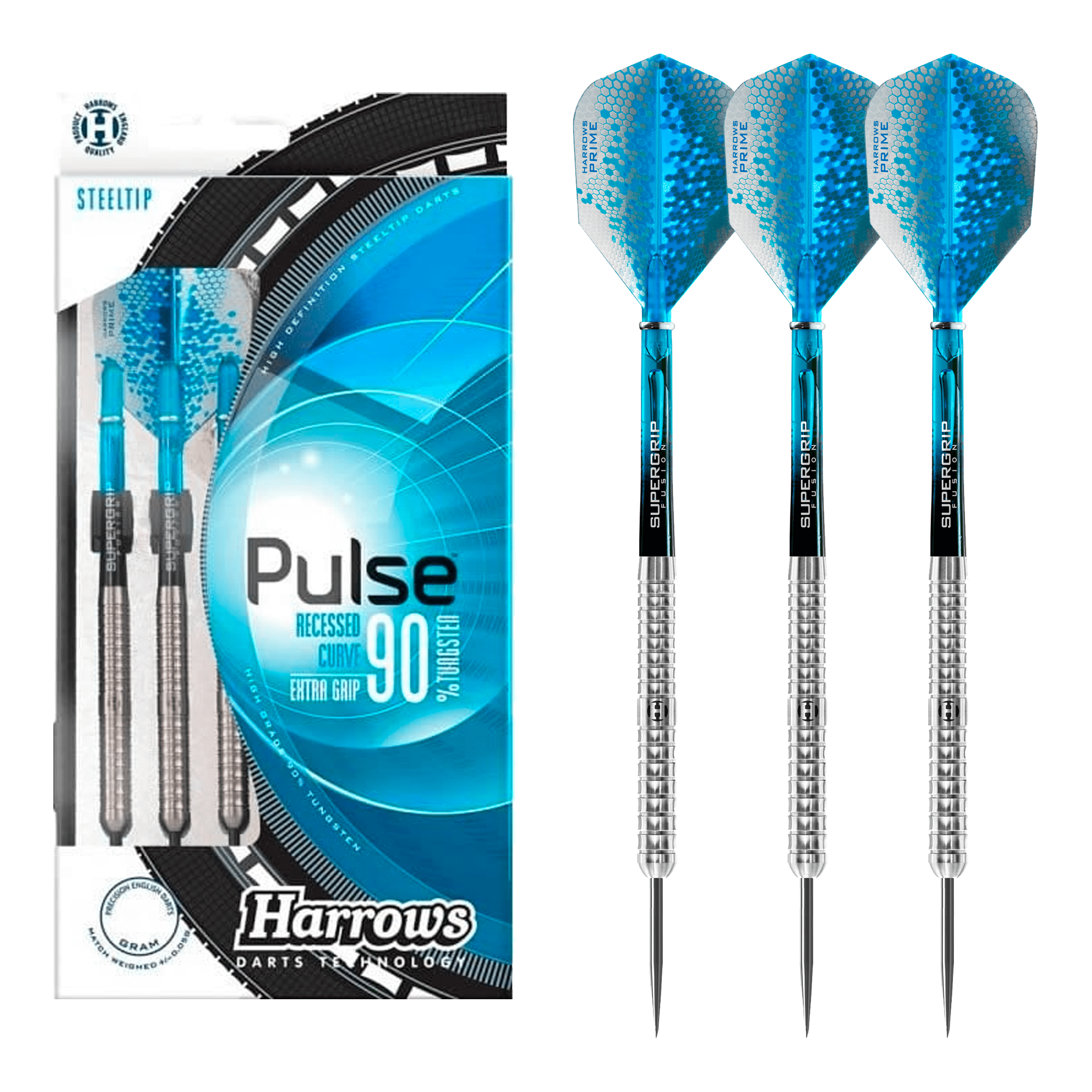 Pulse - 90% Tungsten Steel Tip Darts
