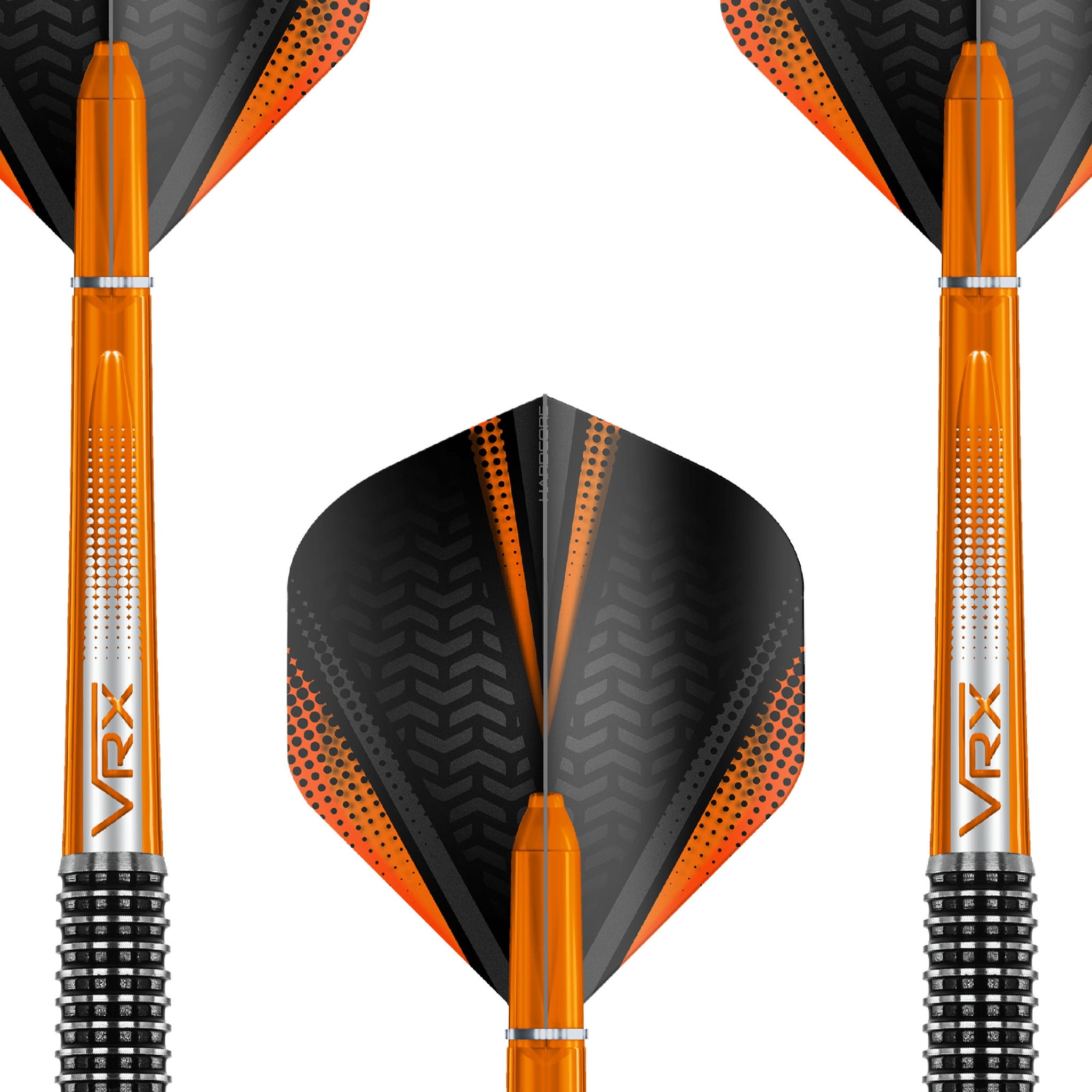 Amberjack 18 - 90% Tungsten Steel Tip Darts