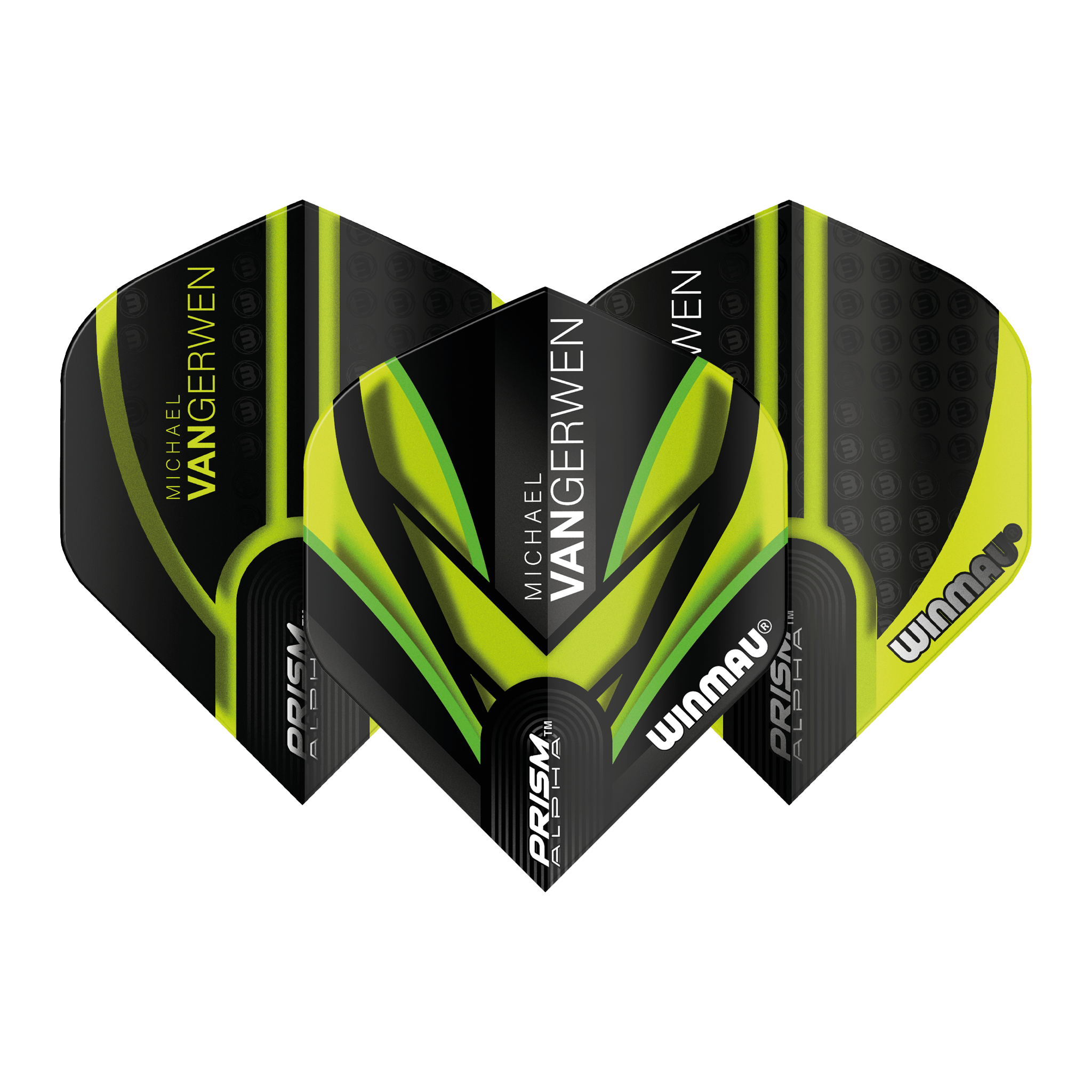 Michael Van Gerwen - Prism Alpha Dart Flights