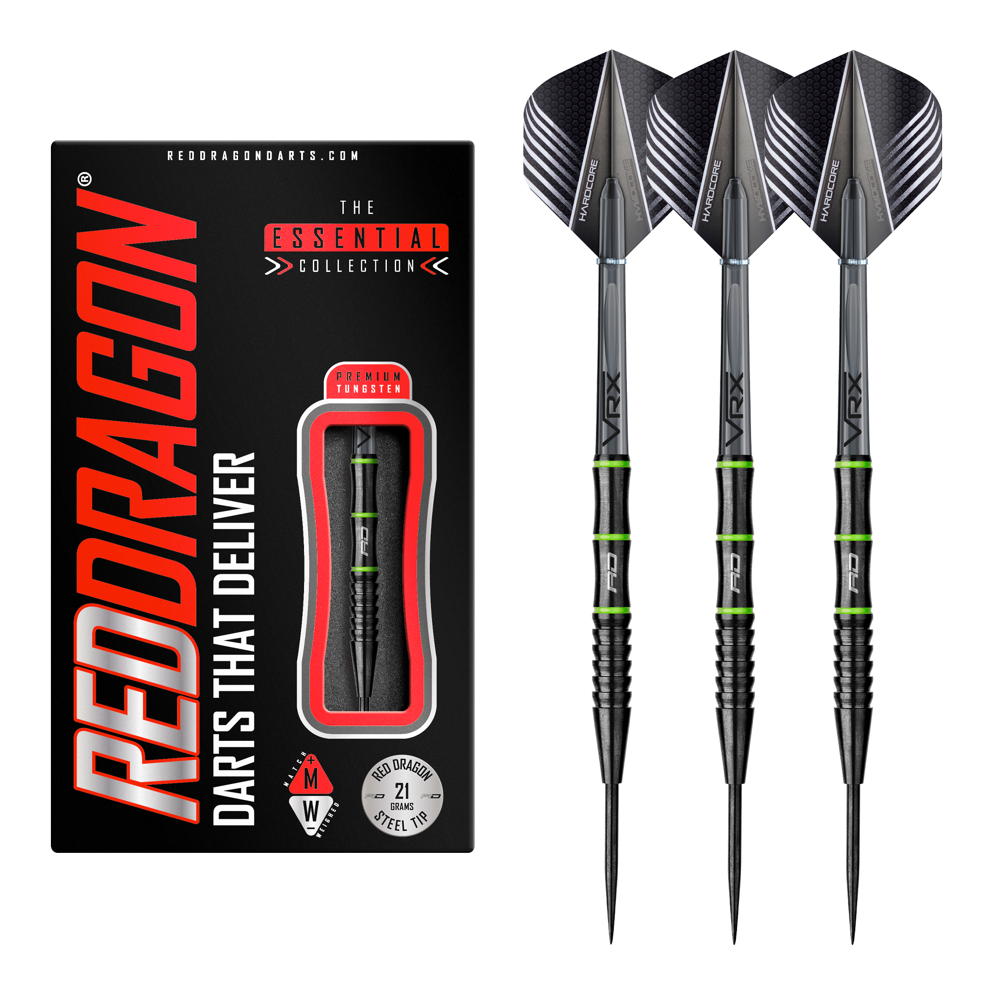 Freestyle 1 - 90% Tungsten Steel Tip Darts