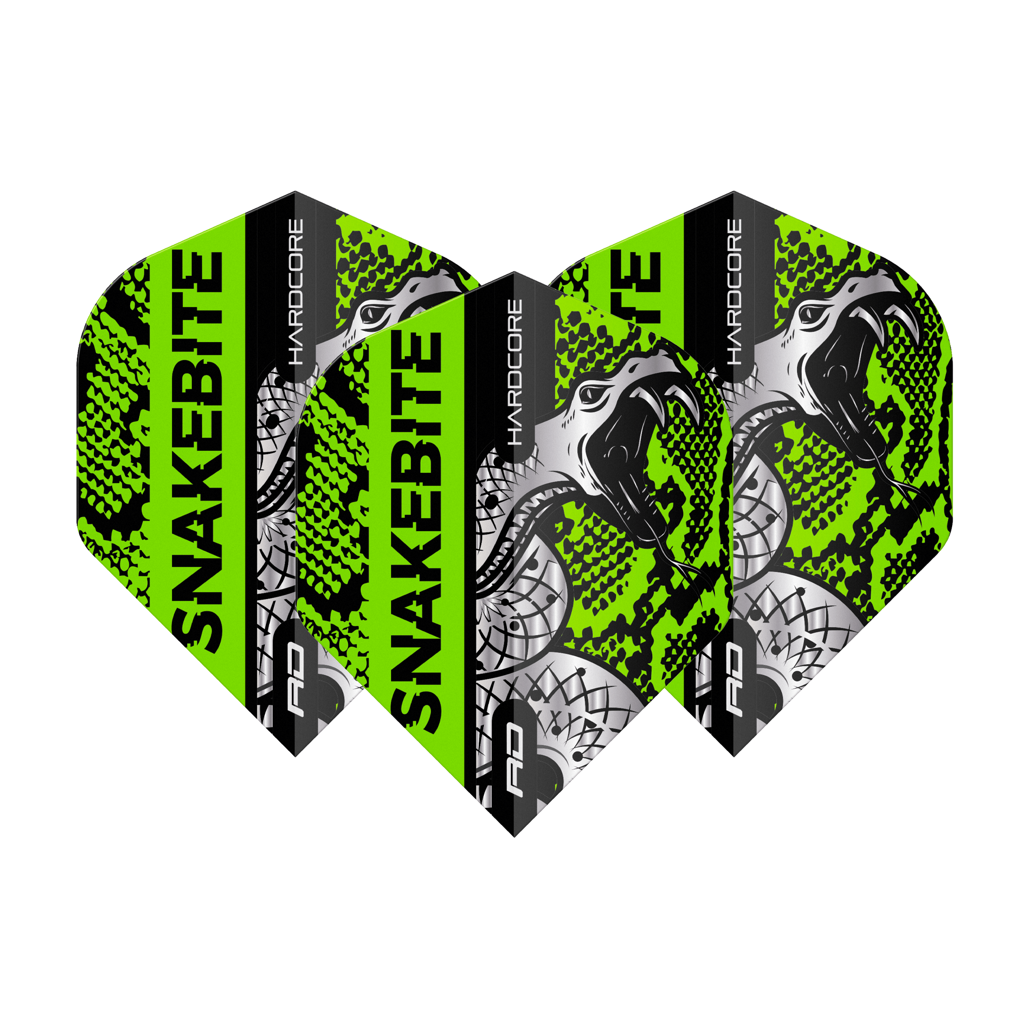 Peter Wright Coiled Snake - Hardcore Dart Flights