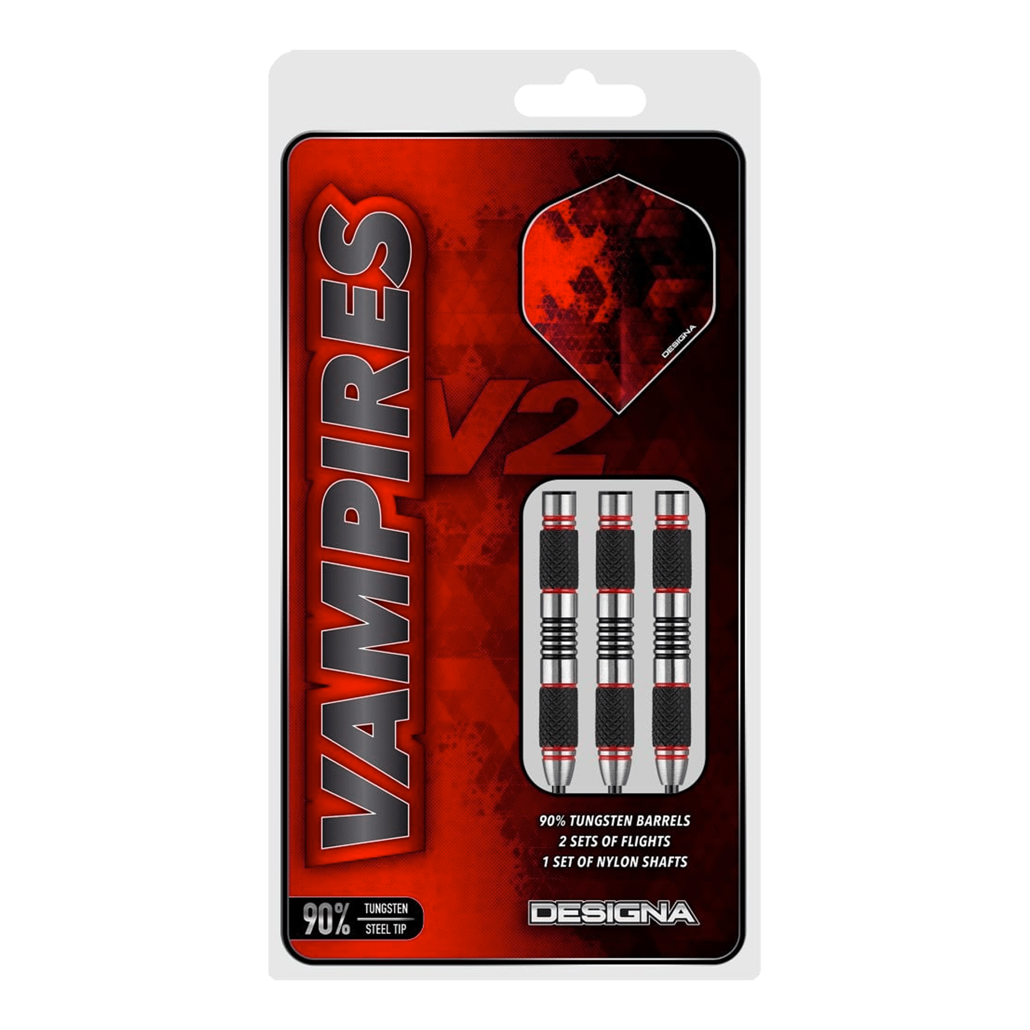 Vampires V2 M1 - 90% Tungsten Steel Tip Darts