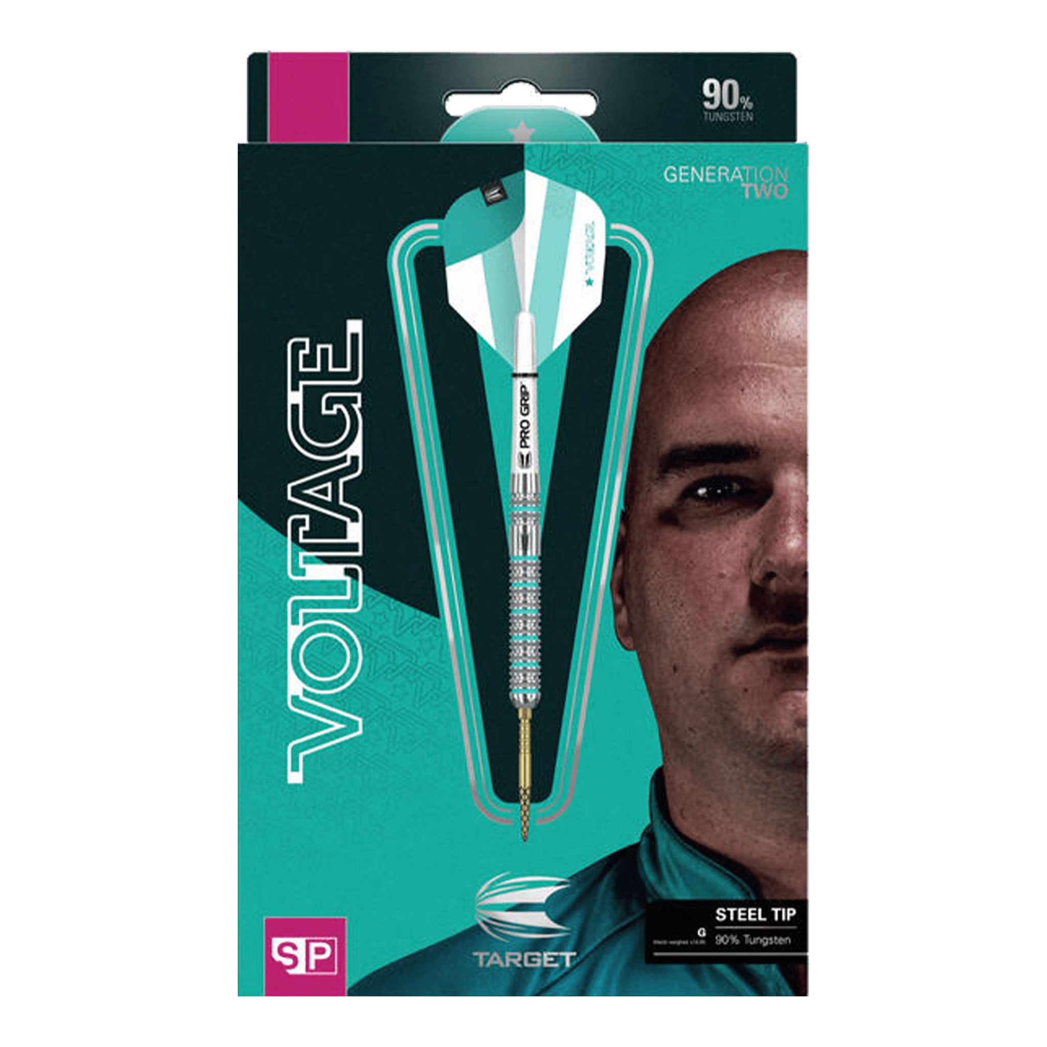 Rob Cross Gen 2 Voltage Swiss Point - 90% Tungsten Steel Tip Darts