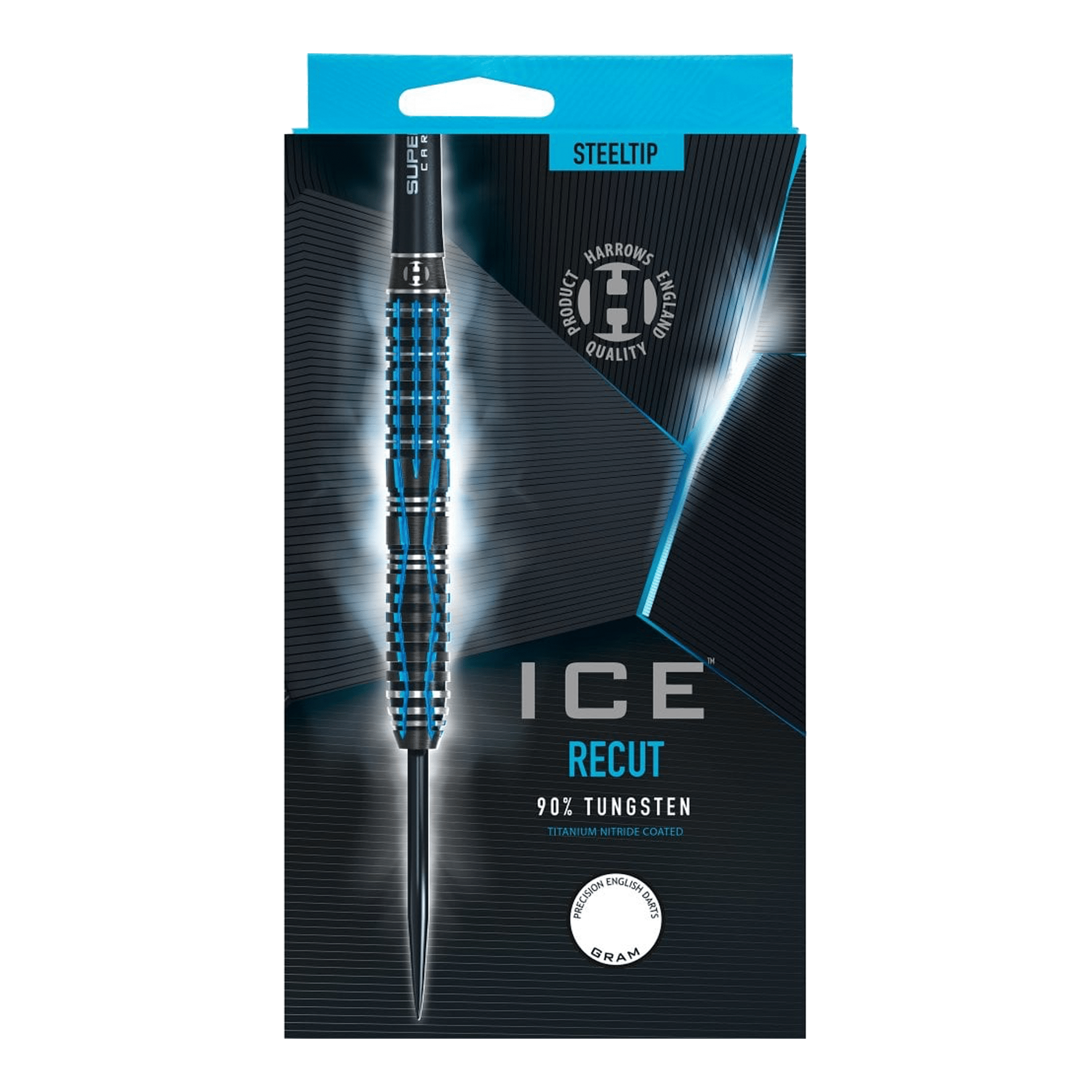 ICE Recut - 90% Tungsten Steel Tip Darts