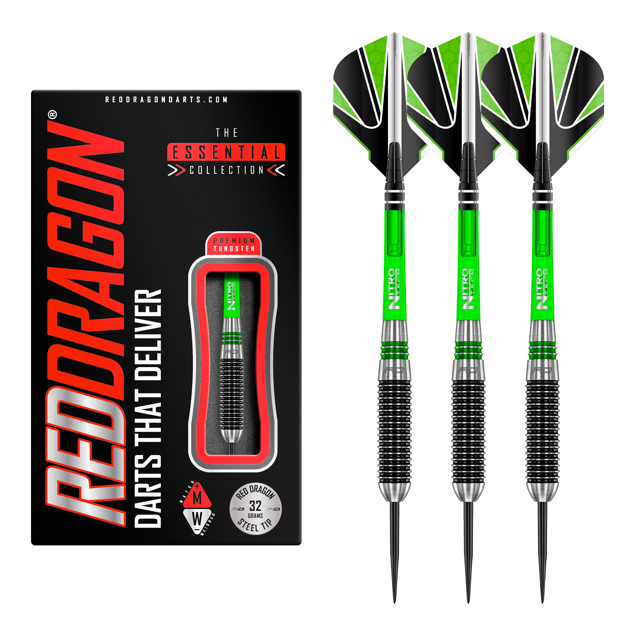 Titan 2 - 85% Tungsten Steel Tip Darts