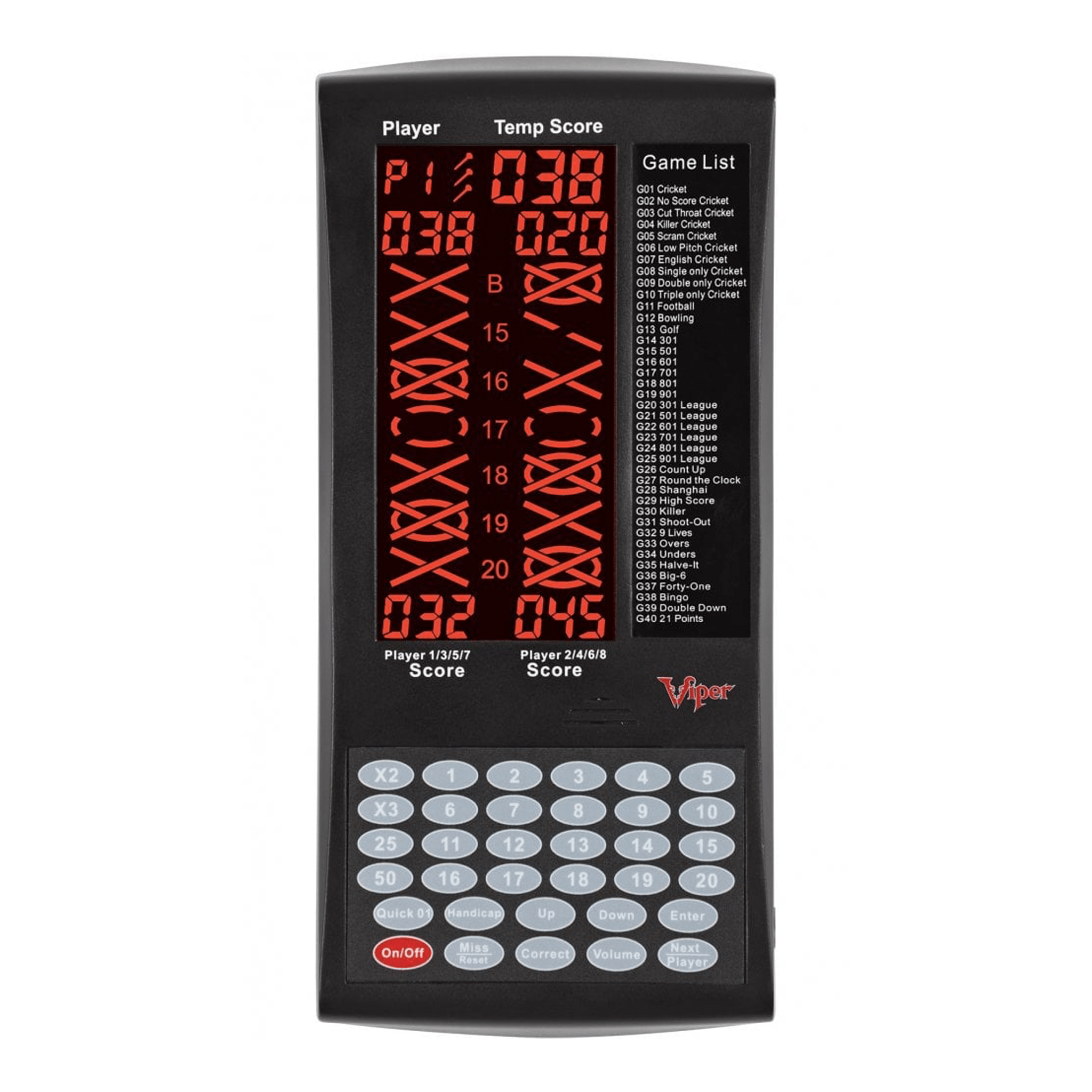 Viper ProScore Touchpad - Electronic Scorer