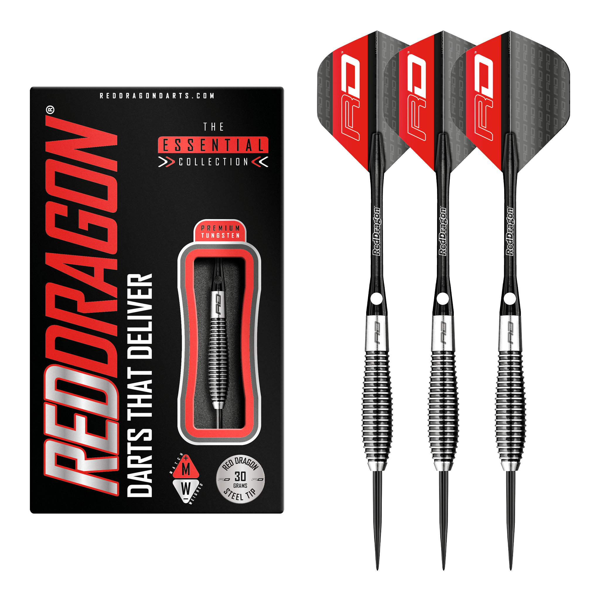 Lethal Magic 4 - 85% Tungsten Steel Tip Darts