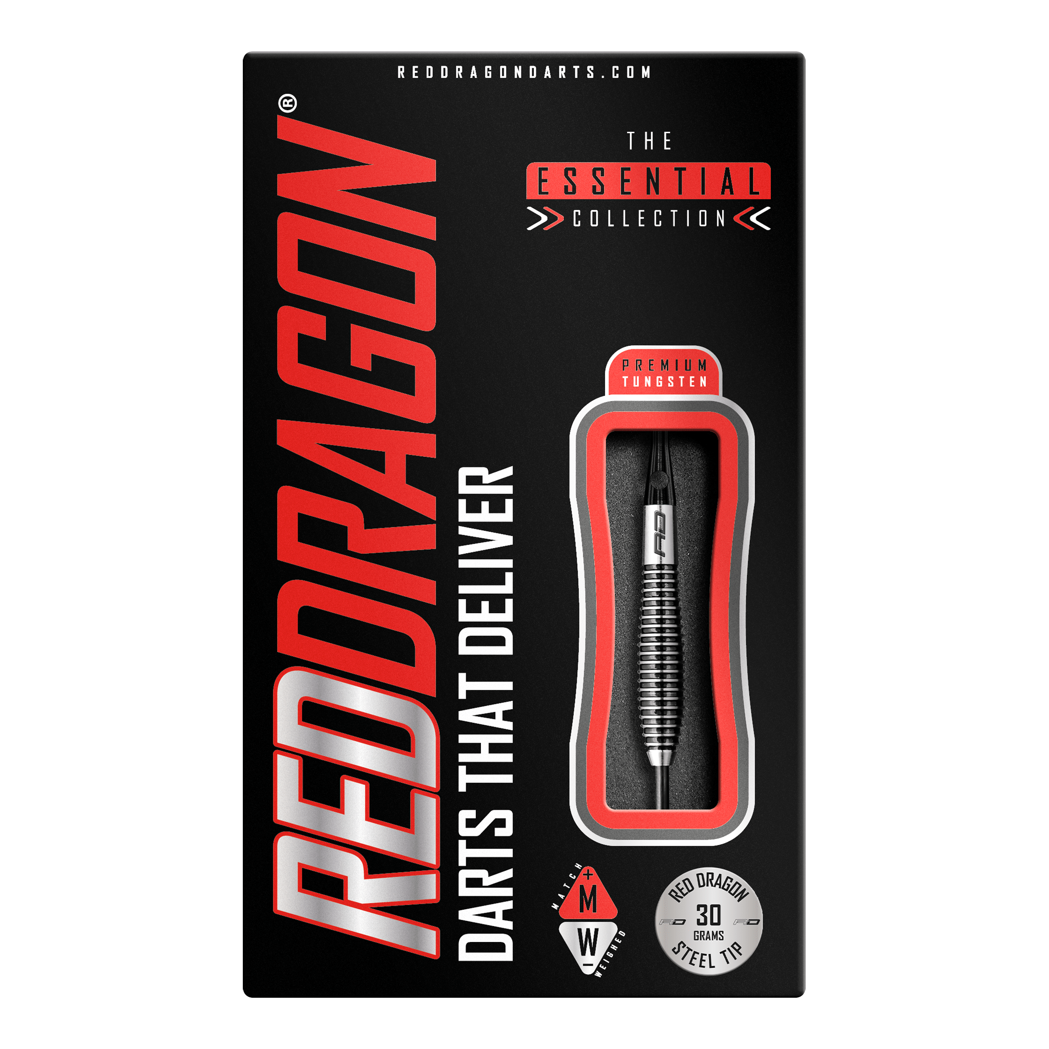 Lethal Magic 4 - 85% Tungsten Steel Tip Darts