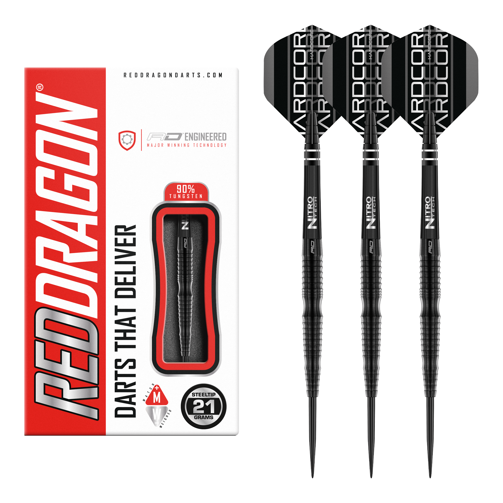 Razor Edge Extreme - 90% Tungsten Steel Tip Darts