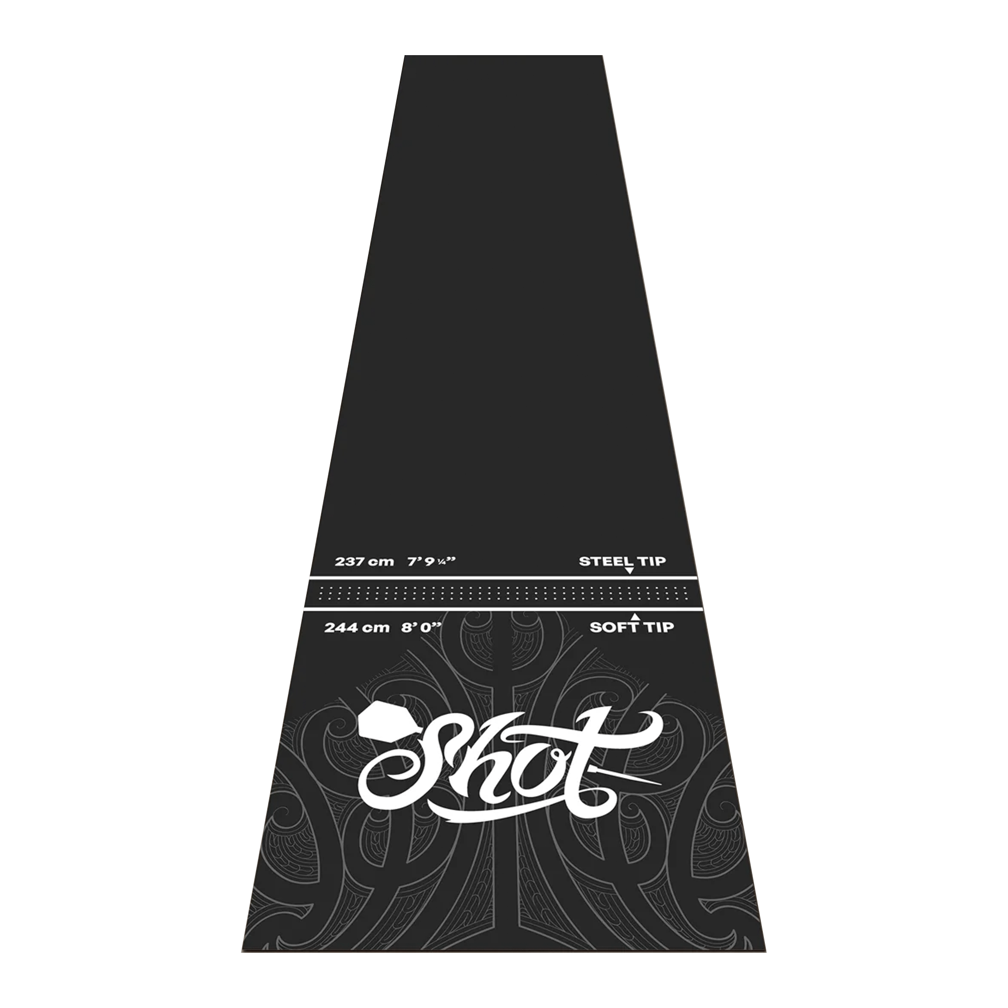 Heavy Duty Rubber Dart Mat