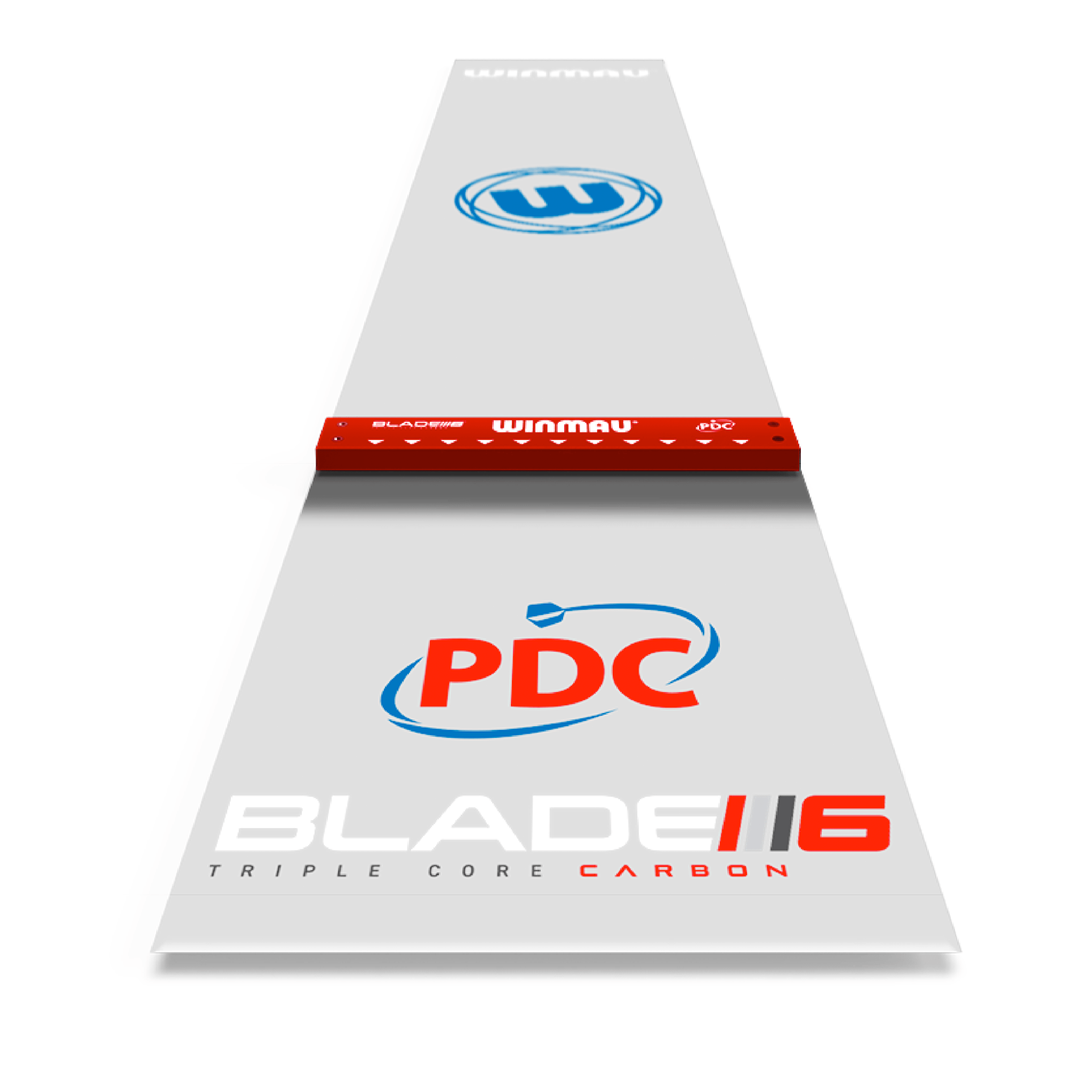 Clearzone Precision PVC Dart Mat with Integrated Oche