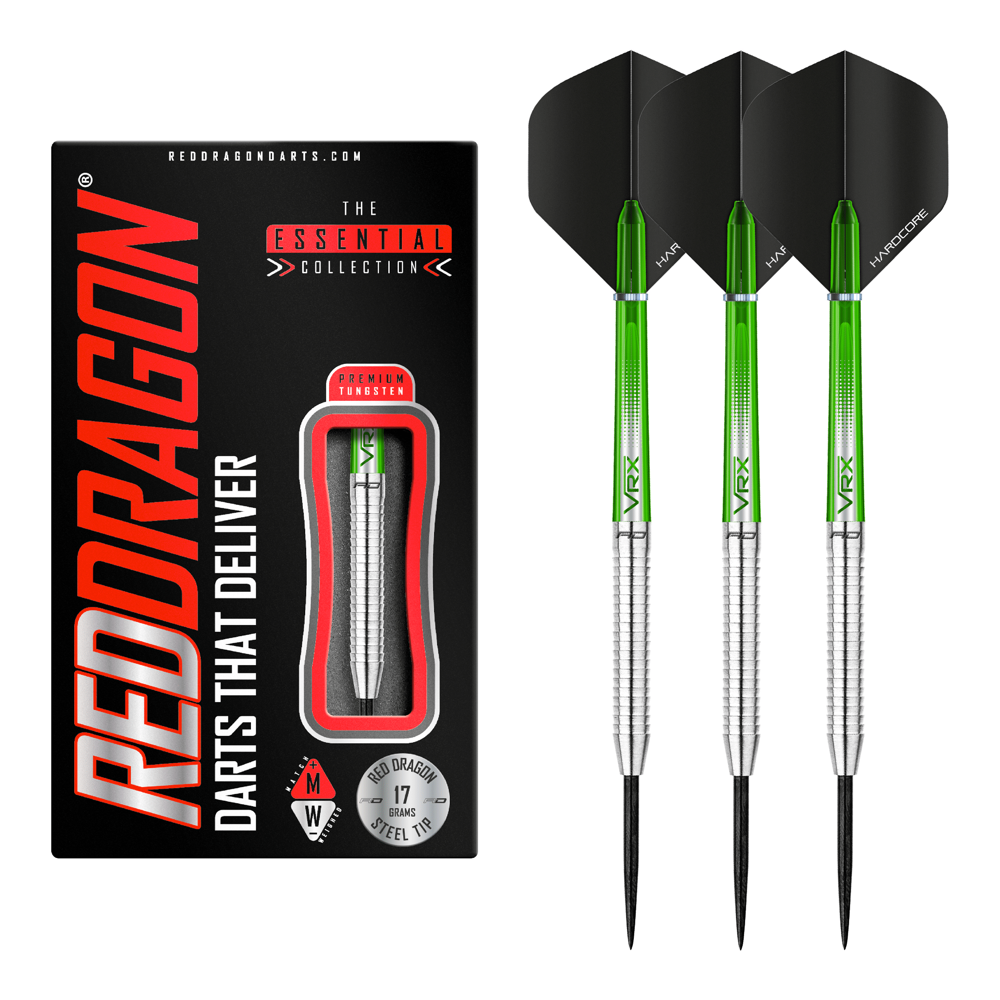 Featherlite 2 - 85% Tungsten Steel Tip Darts