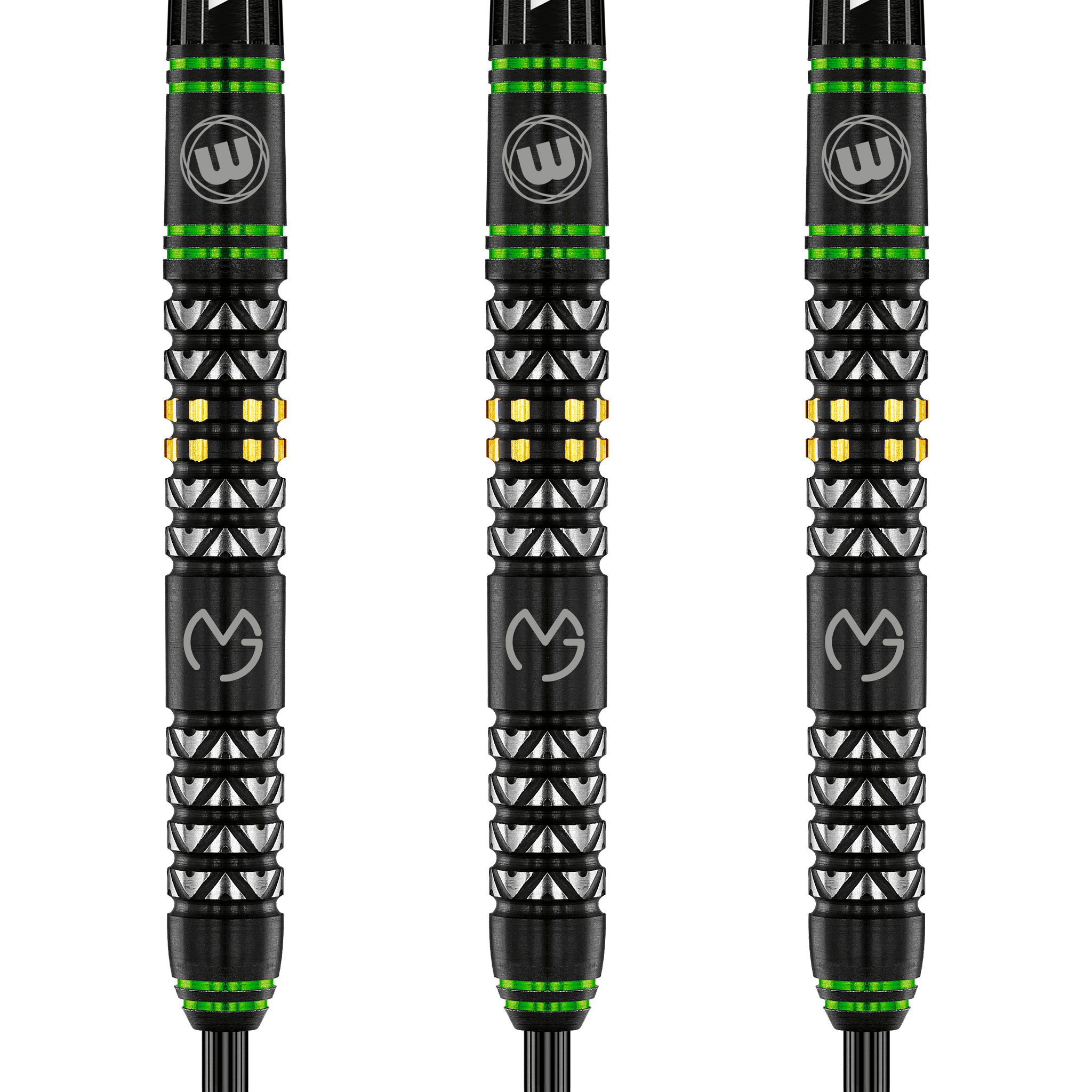 MVG Vantage - 90% Tungsten Steel Tip Darts
