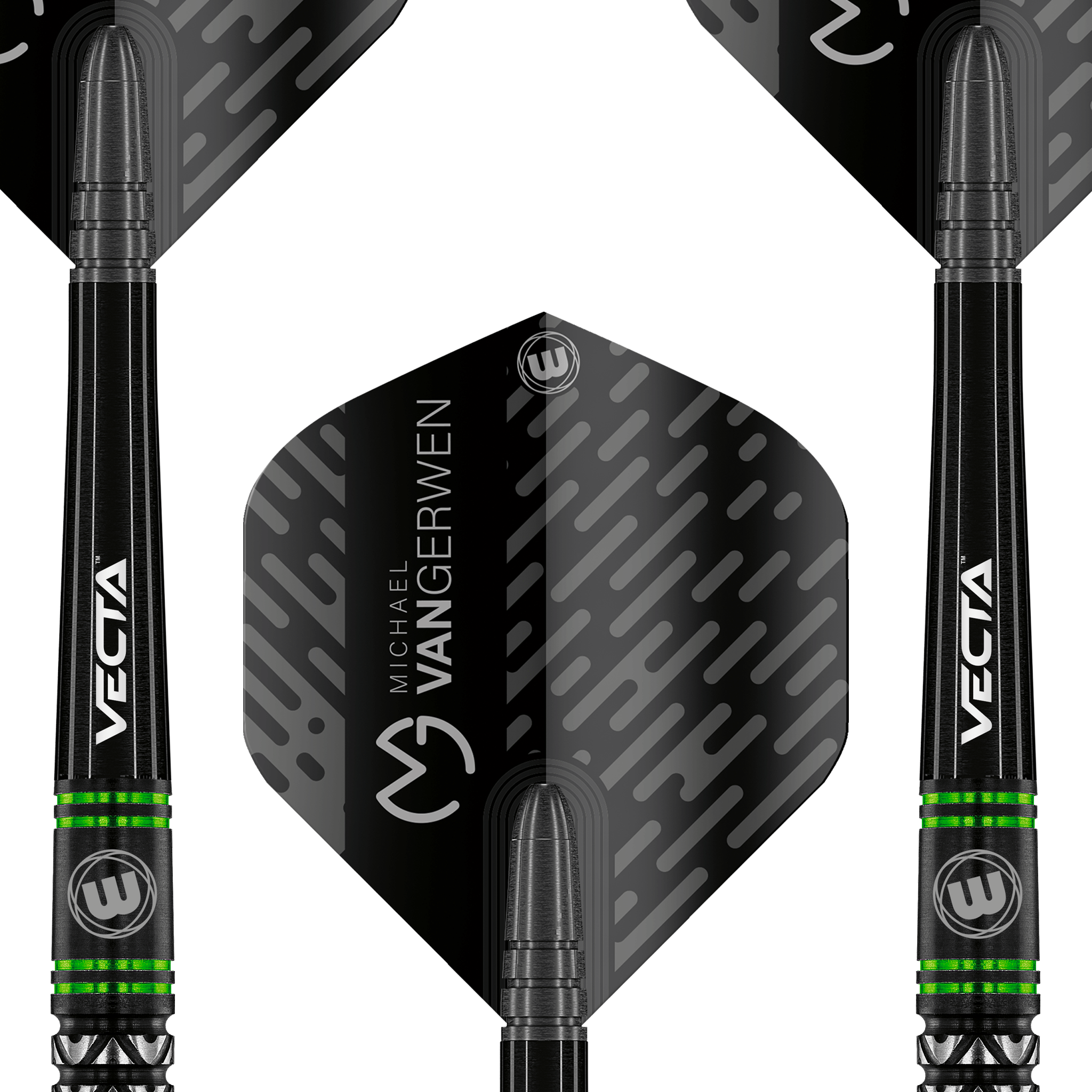 MVG Vantage - 90% Tungsten Steel Tip Darts