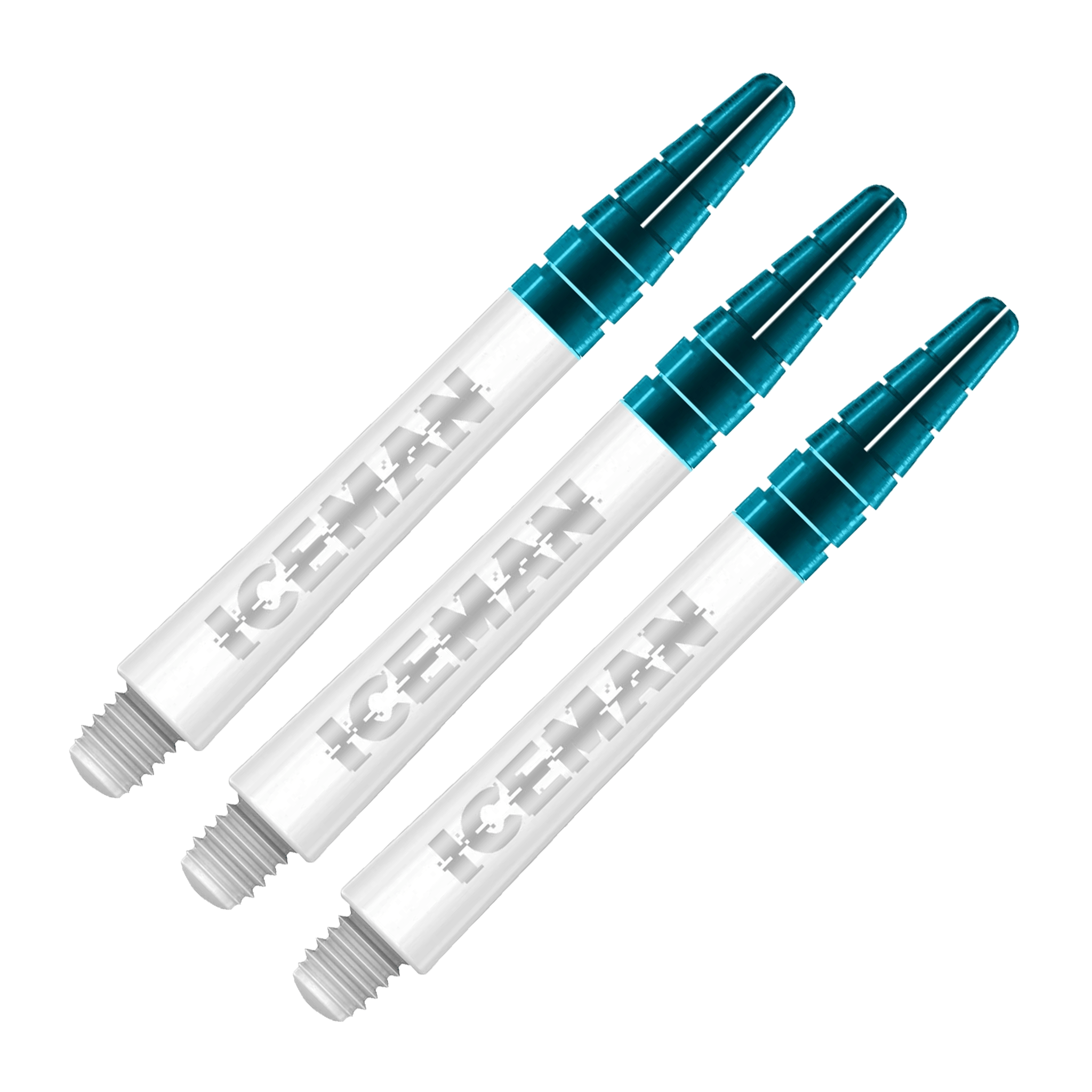 Gerwyn Price Iceman Nitrotech Ionic - Polycarbonate Dart Shafts