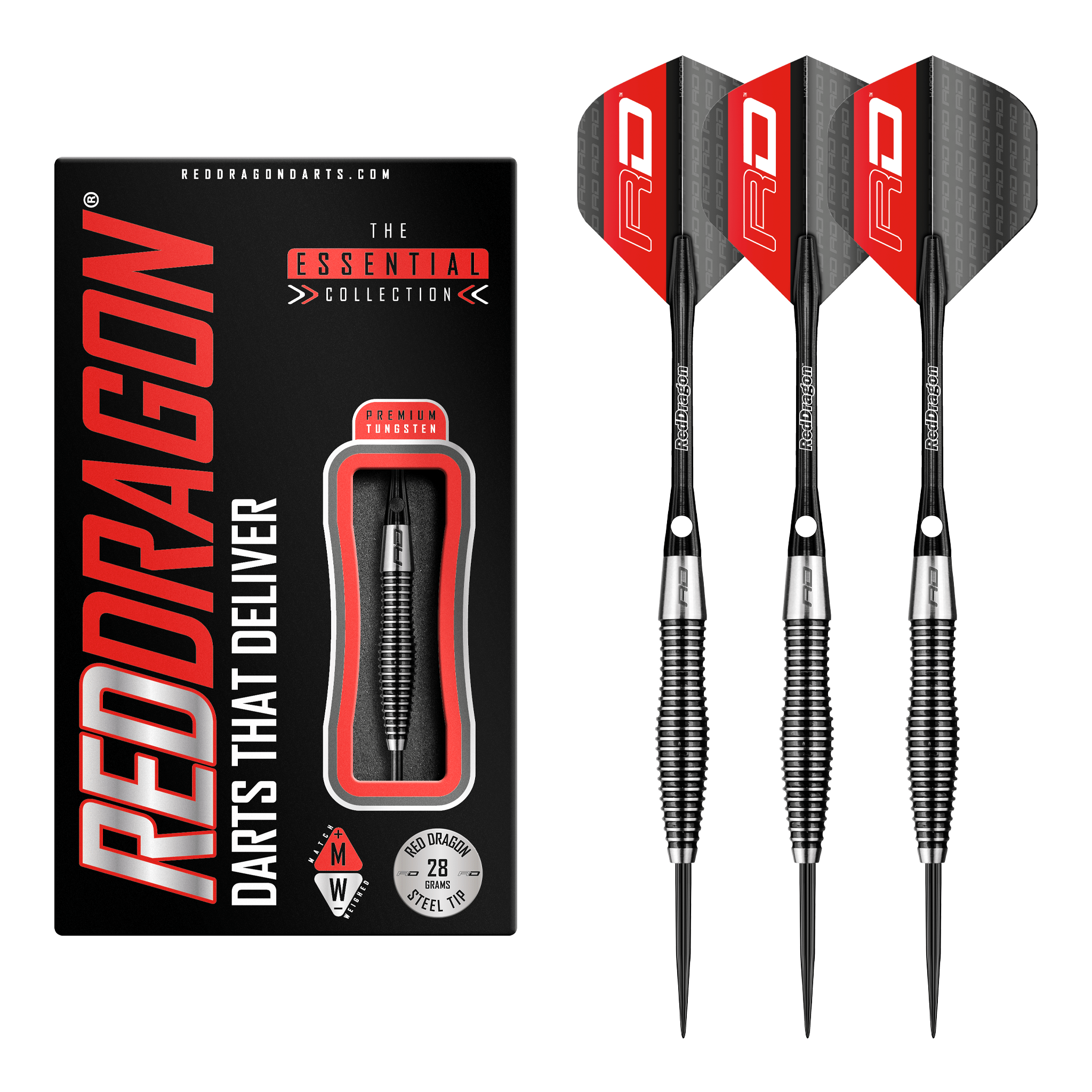 Lethal Magic 3 - 85% Tungsten Steel Tip Darts
