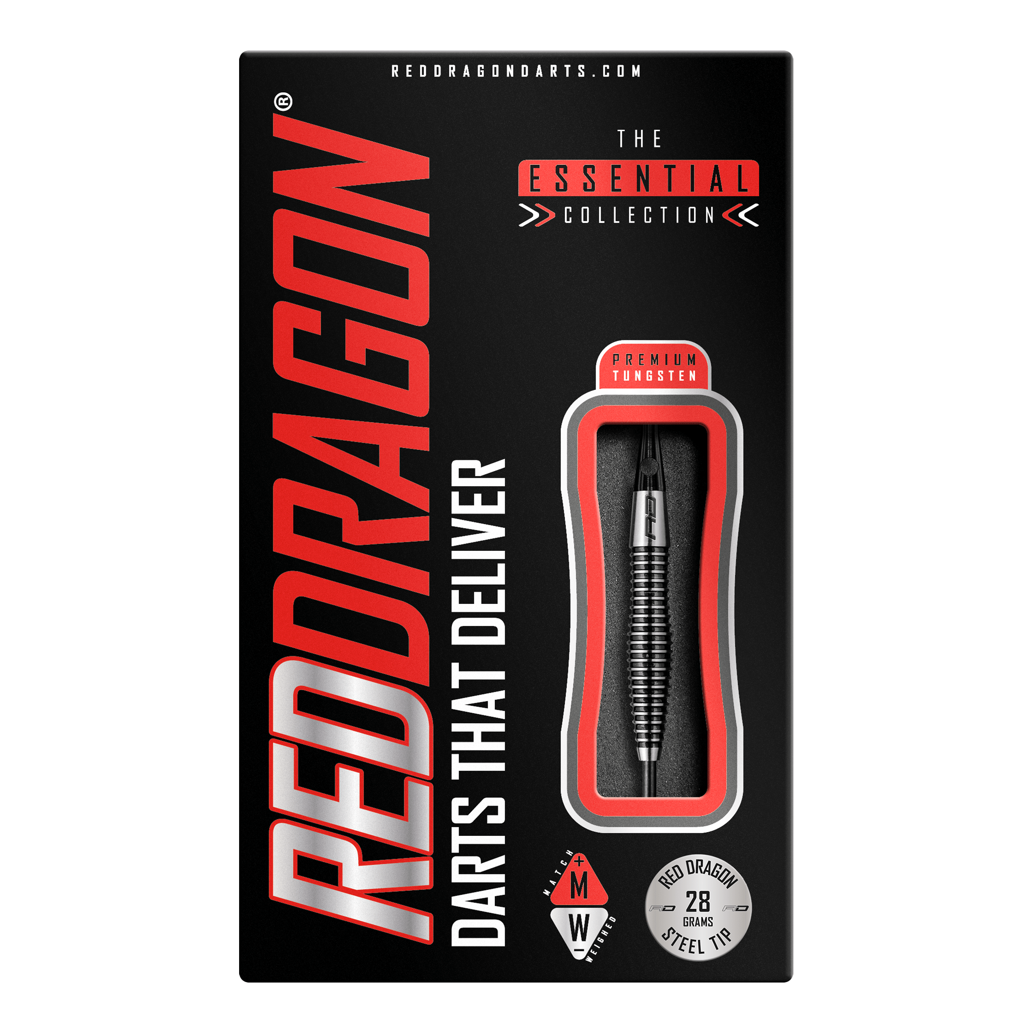 Lethal Magic 3 - 85% Tungsten Steel Tip Darts