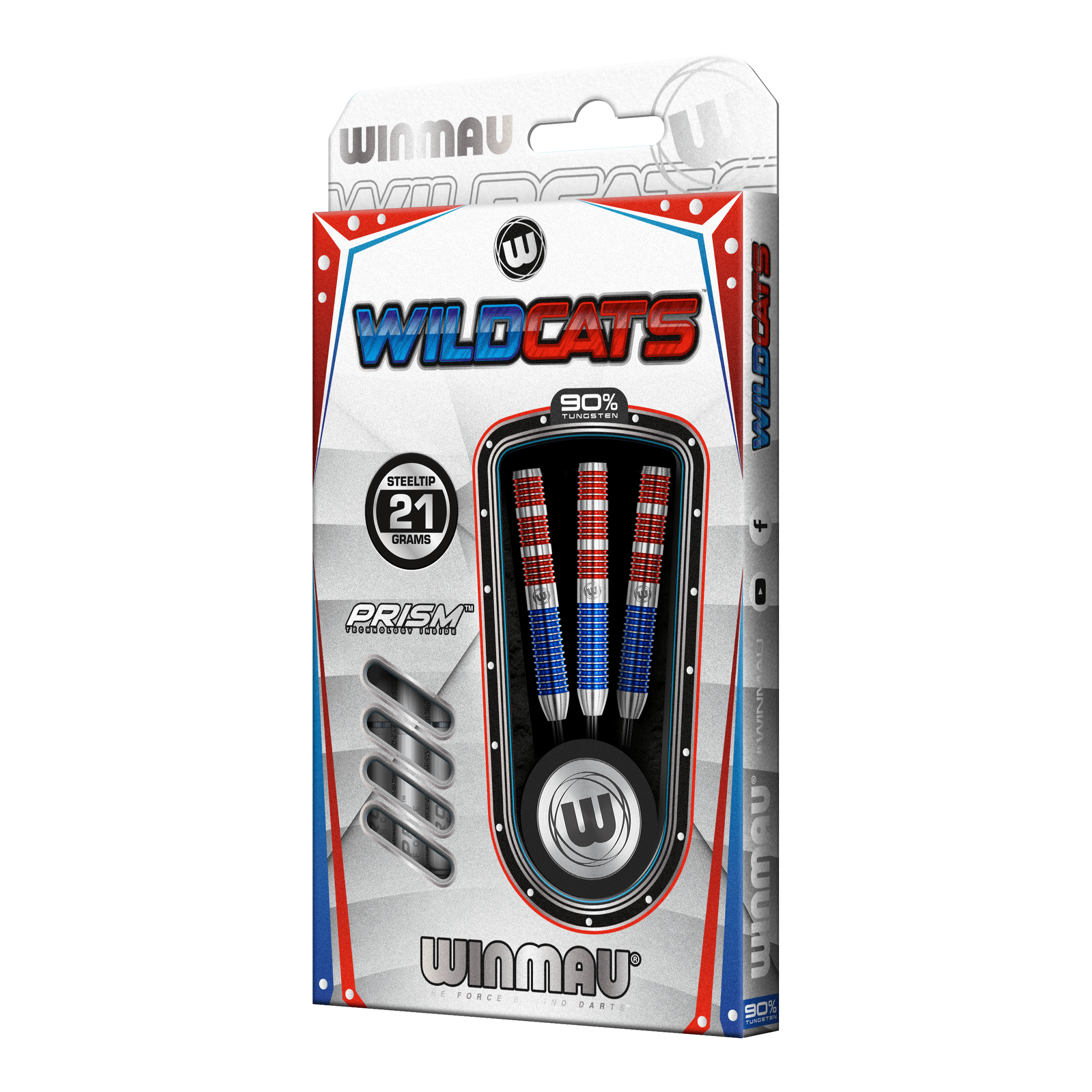 Wildcats - 90% Tungsten Steel Tip Darts