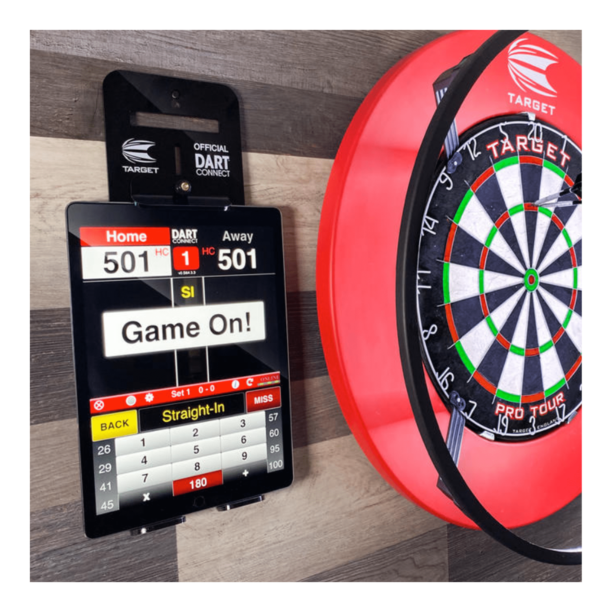 Darts Connect Tablet Holder