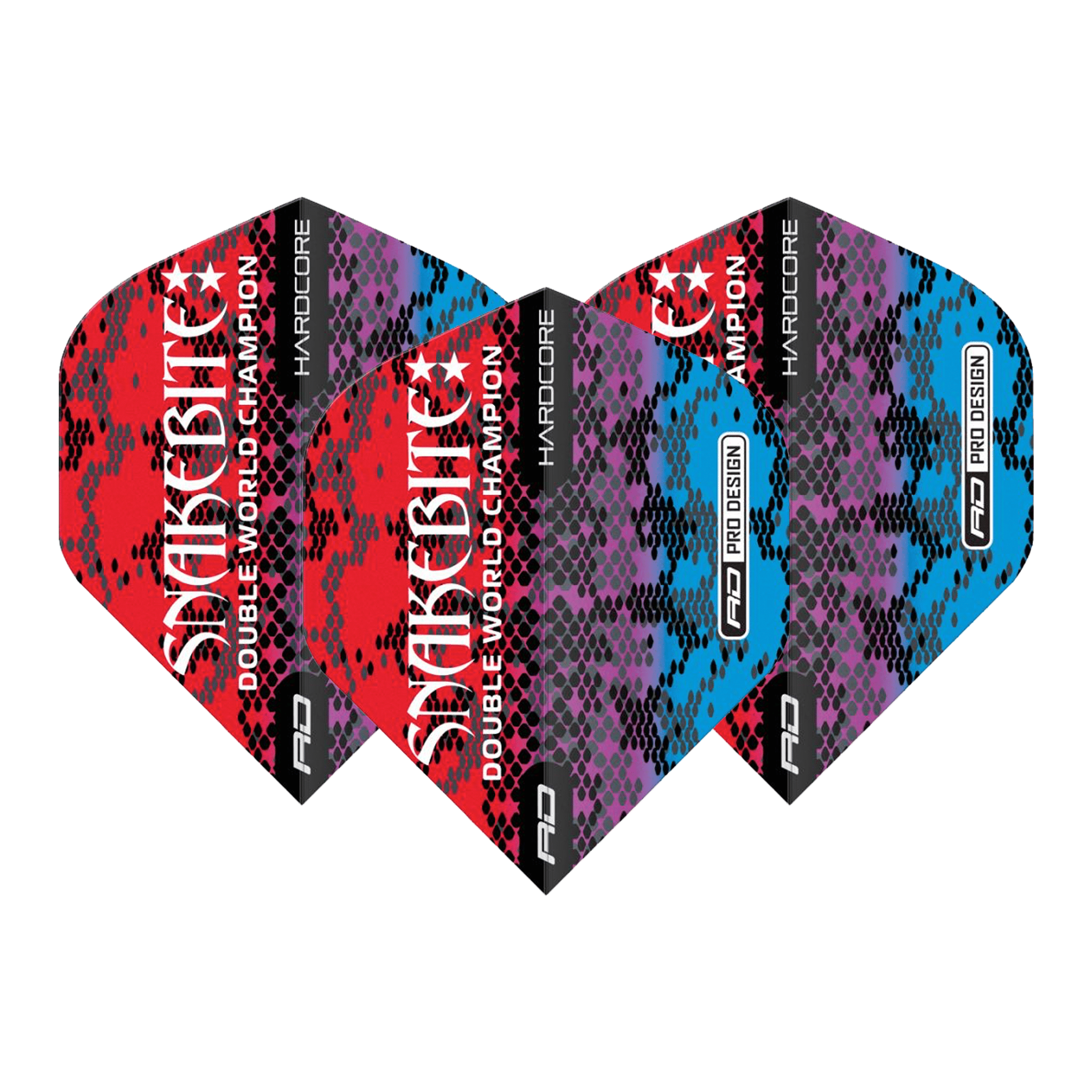 Peter Wright Pro Design - Hardcore Dart Flights