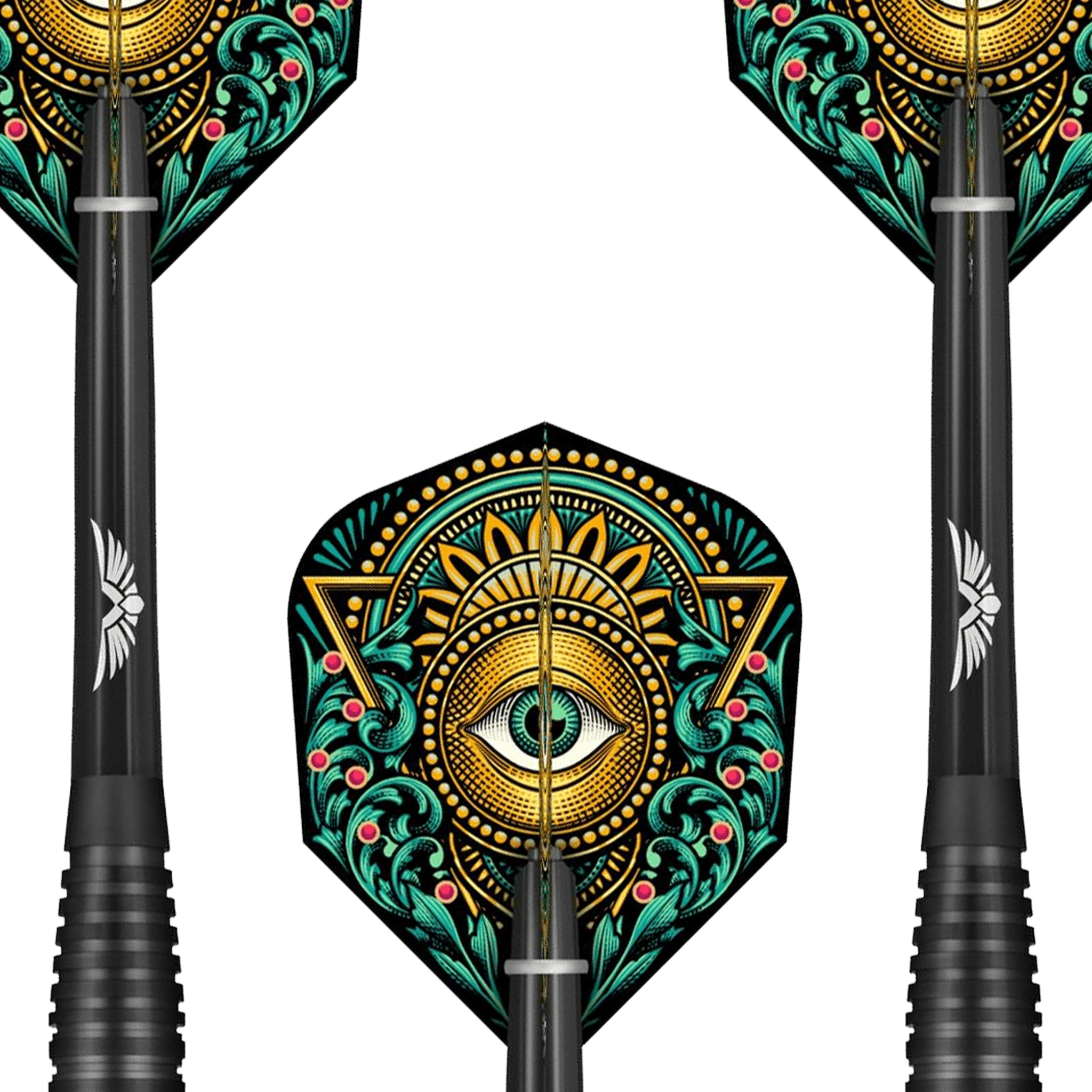 Zen Kensho - 90% Tungsten Steel Tip Darts