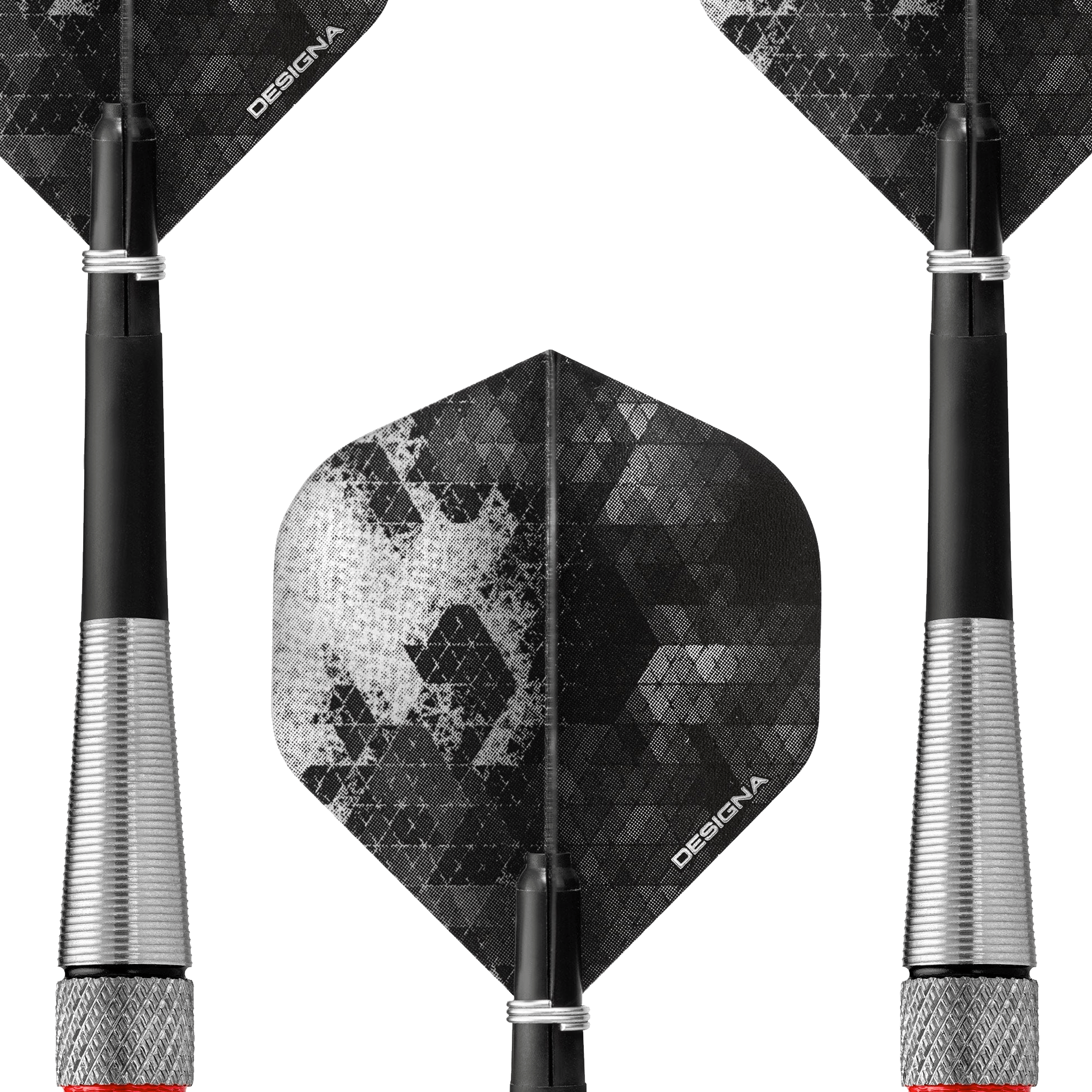 Meteors 90 V2 M1 - 90% Tungsten Steel Tip Darts