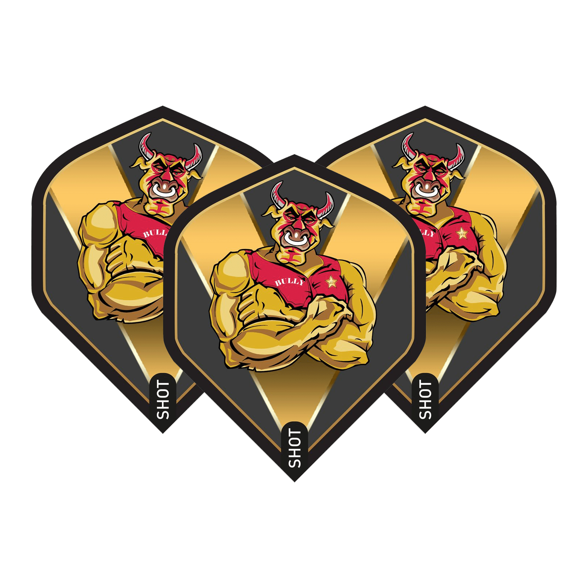 Michael Smith Bully Boy - Dart Flights