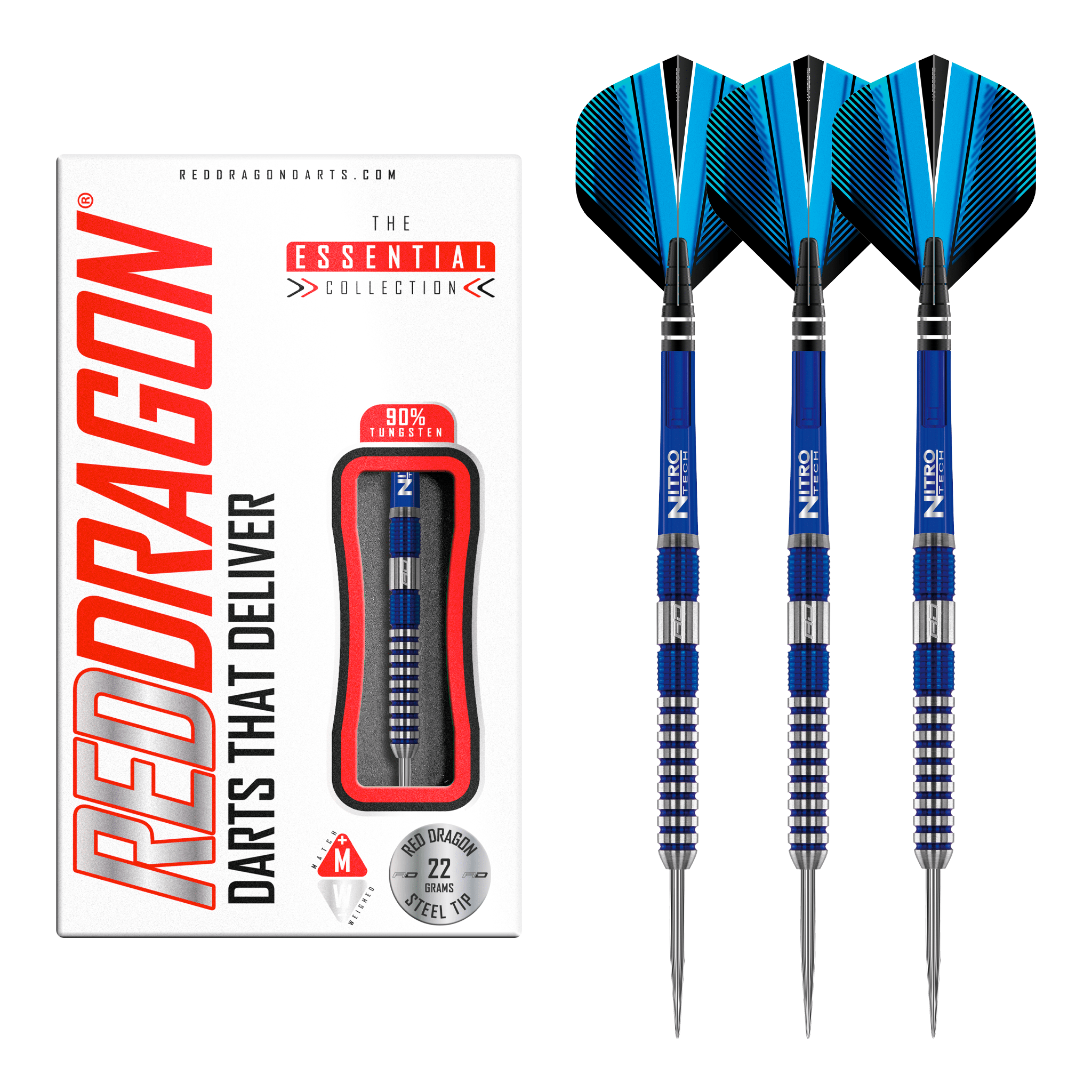 Polaris - 90% Tungsten Steel Tip Darts