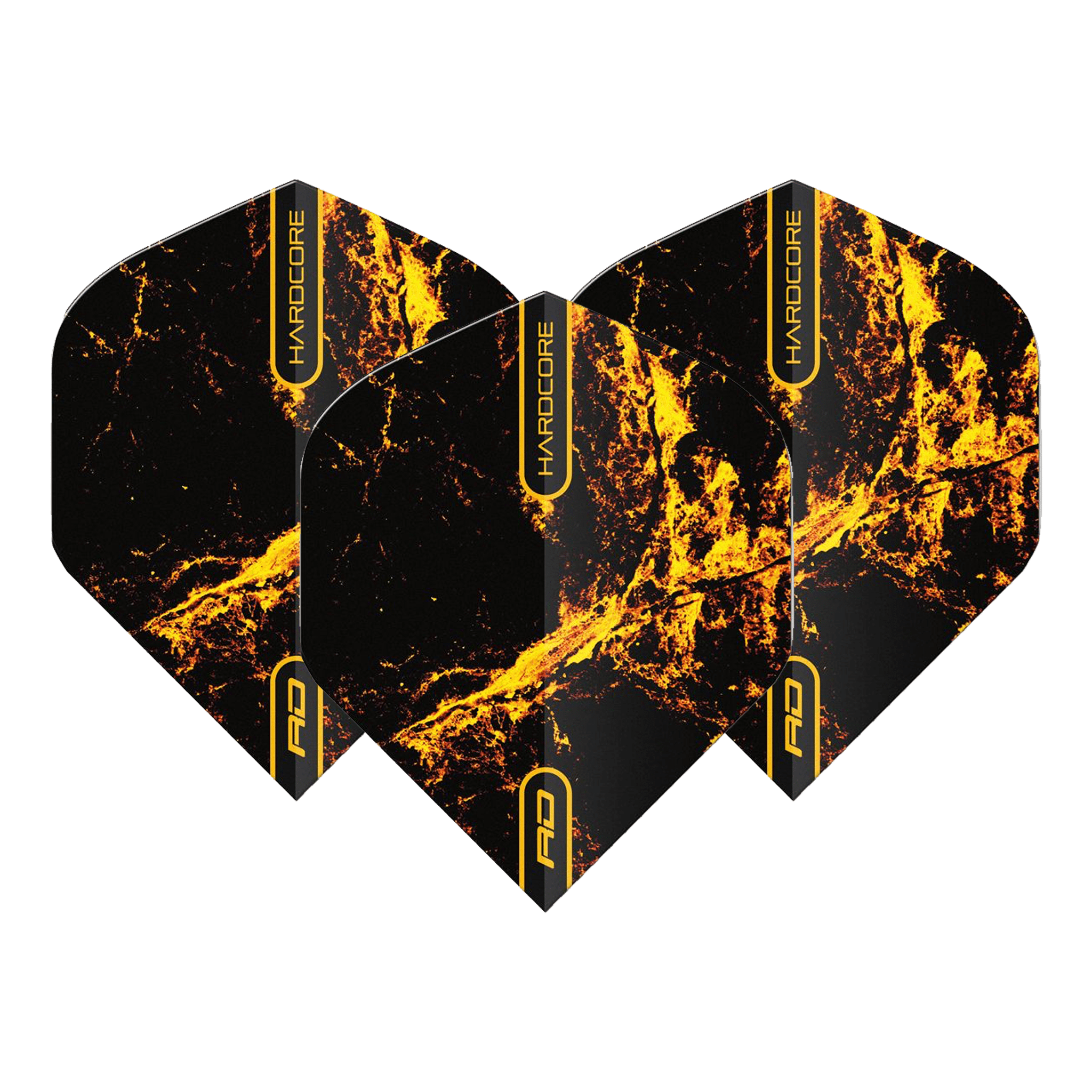 Golden Strike - Hardcore Radical Dart Flights