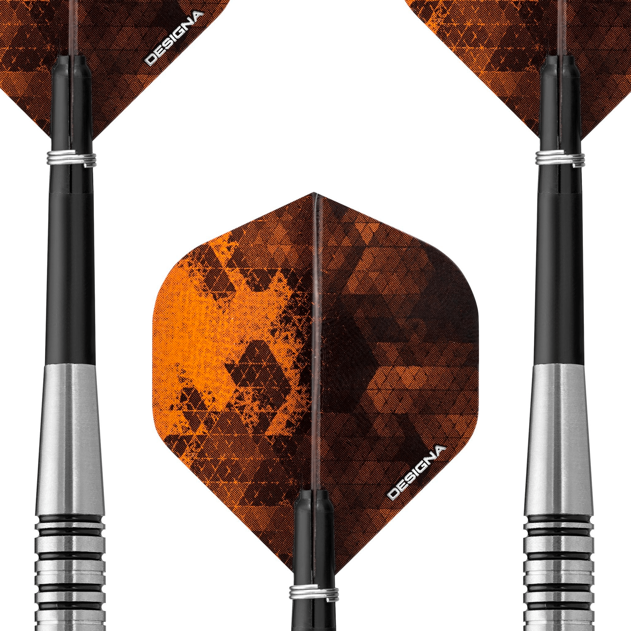 Crusader V2 M5 - 80% Tungsten Steel Tip Darts