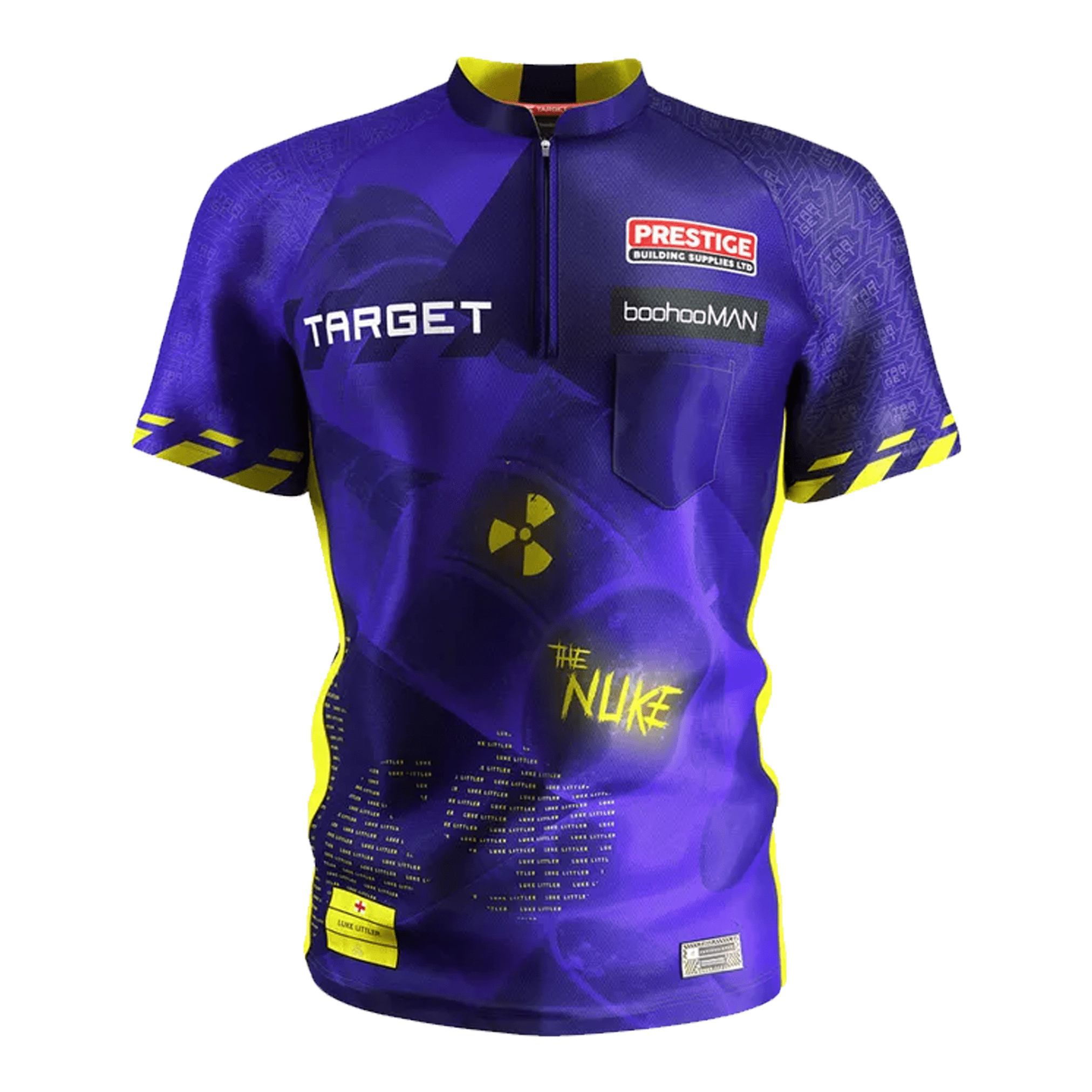 Luke Littler Playing Shirt