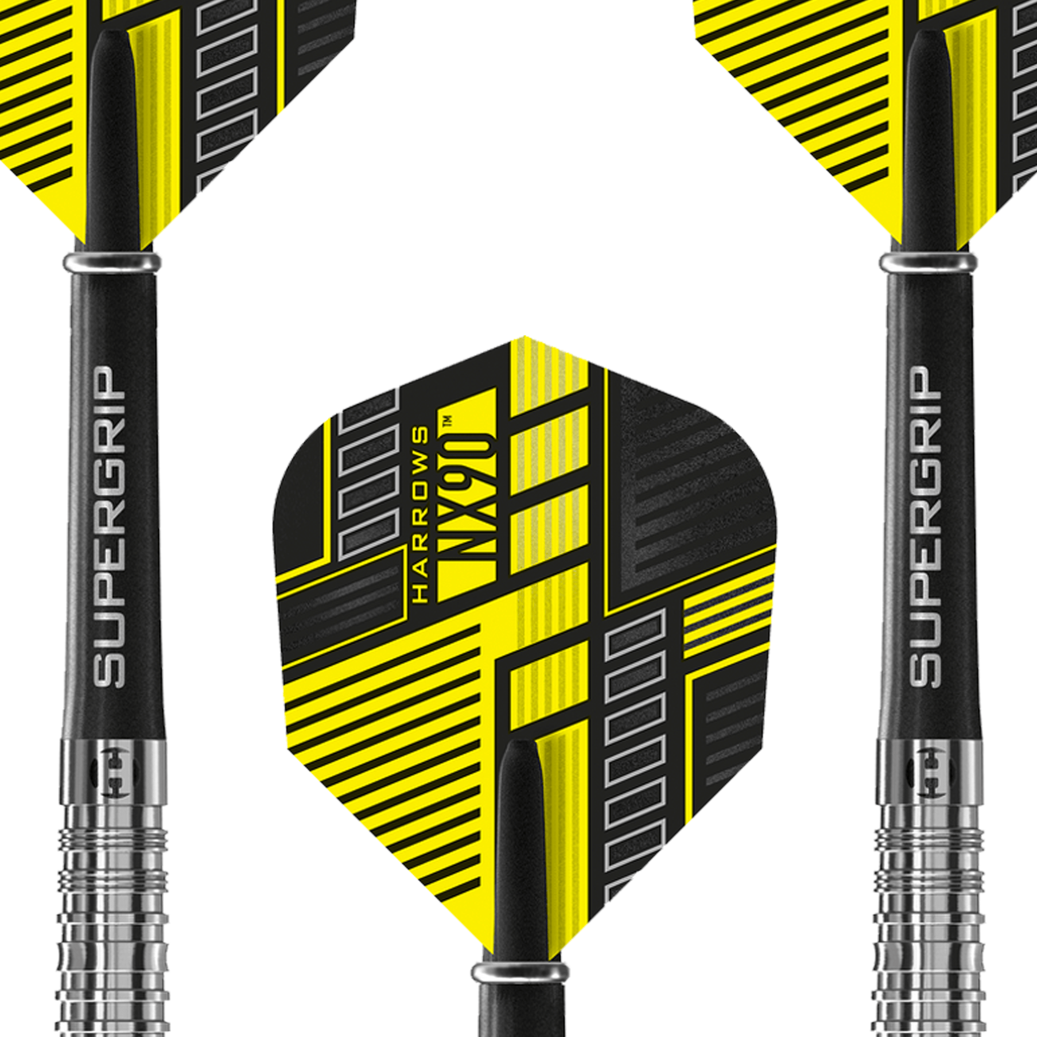 NX90 Tapered - 90% Tungsten Steel Tip Darts
