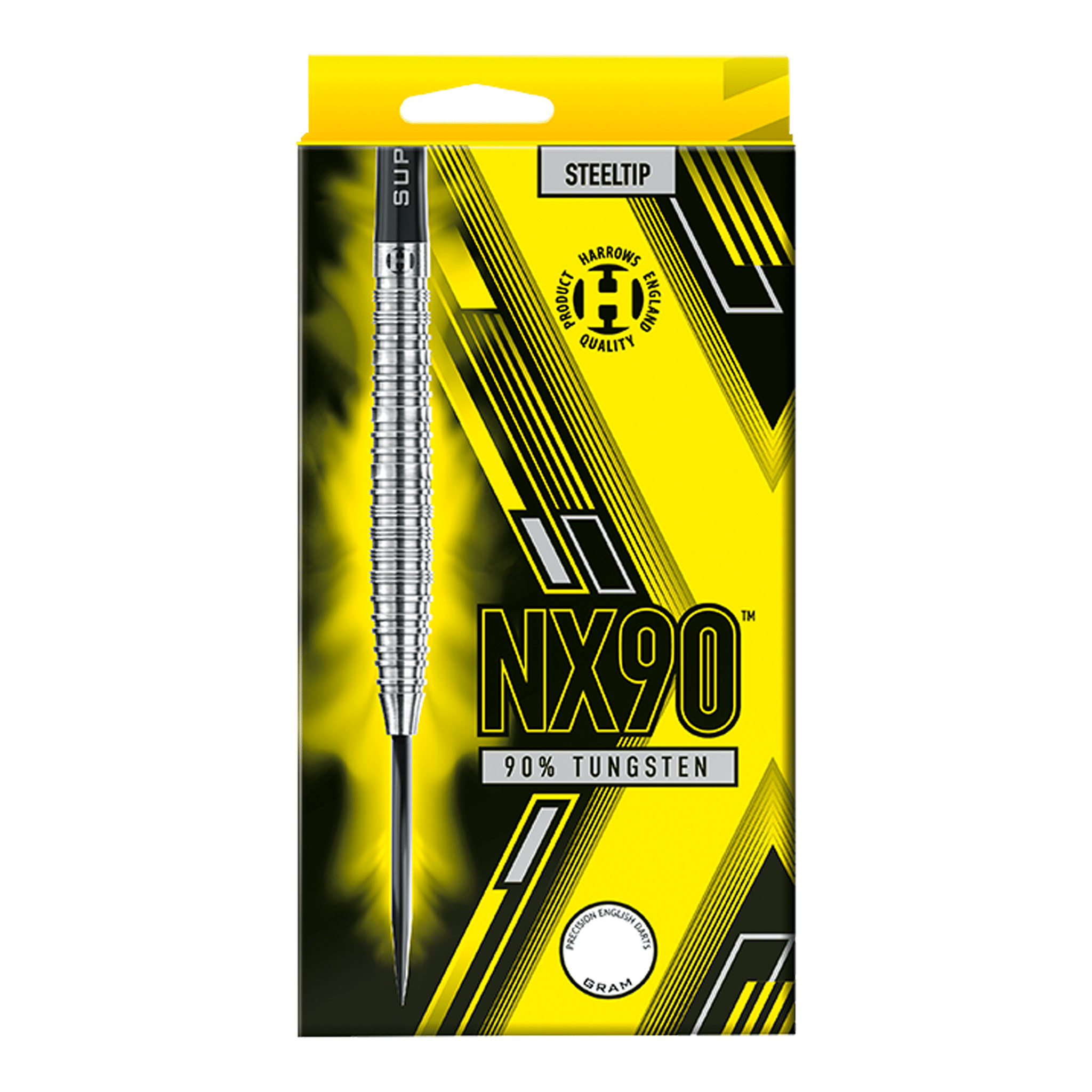 NX90 Tapered - 90% Tungsten Steel Tip Darts