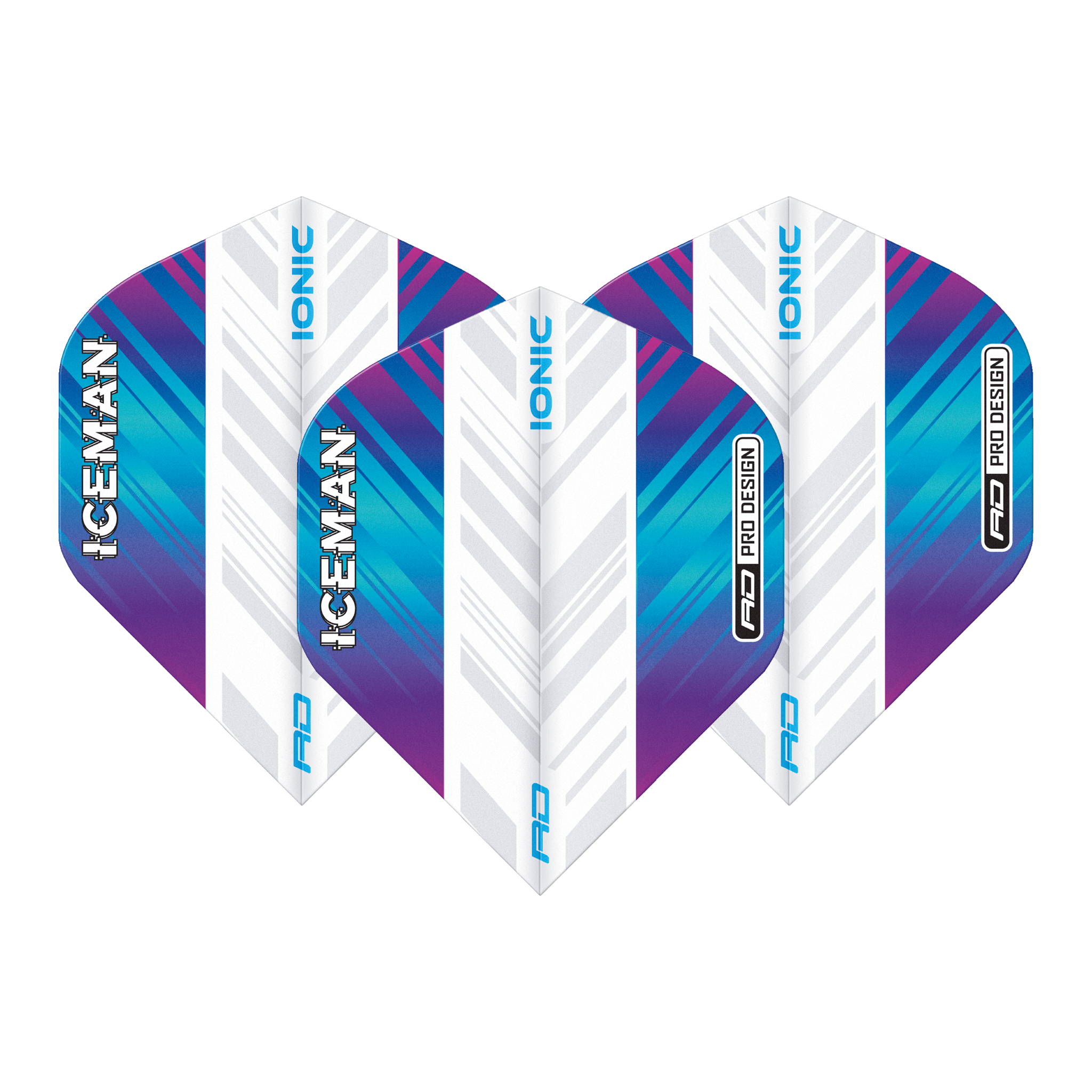 Gerwyn Price Pro Design - Hardcore Ionic Dart Flights